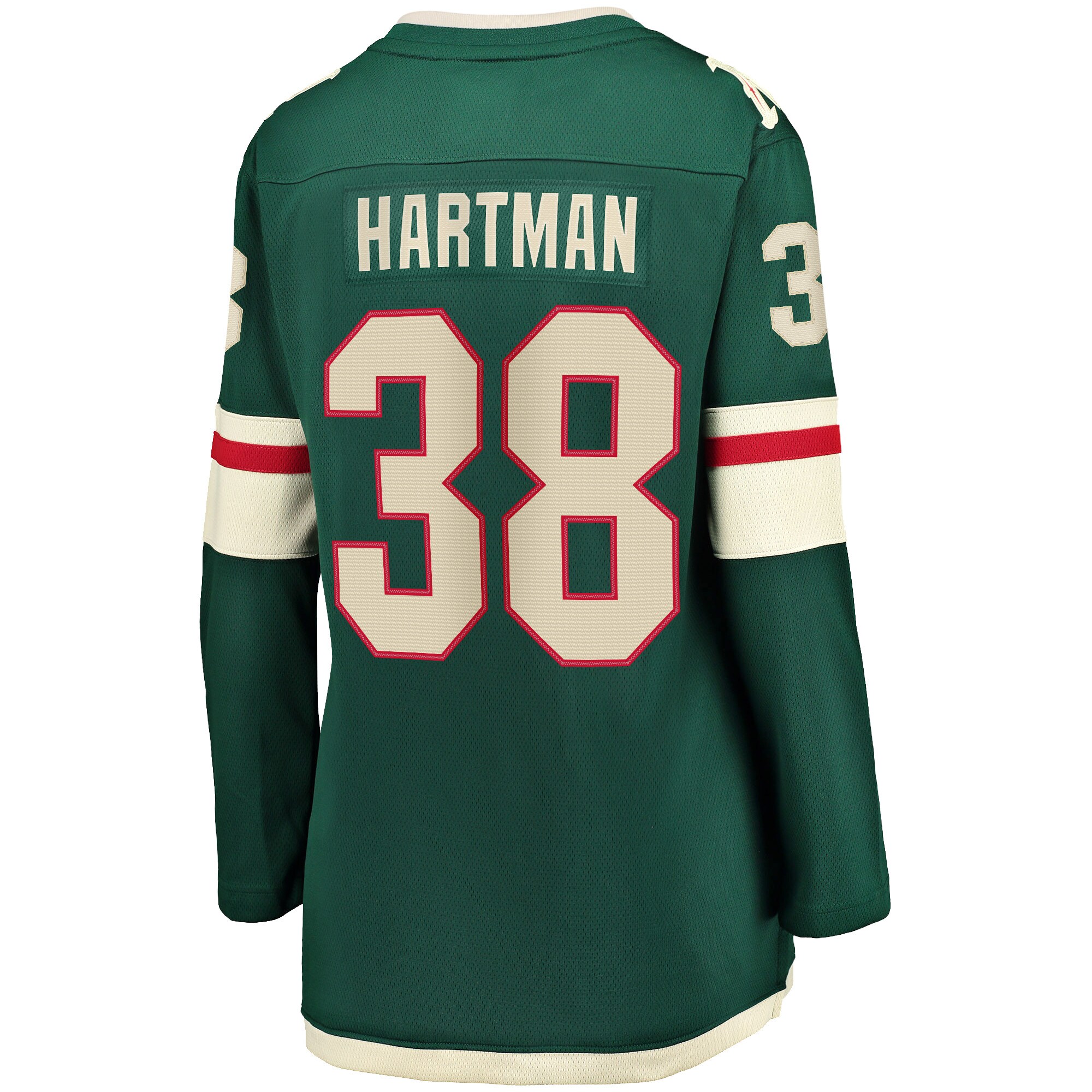 Minnesota Wild Ryan Hartman Green Home Breakaway Player NHL Jersey Women's