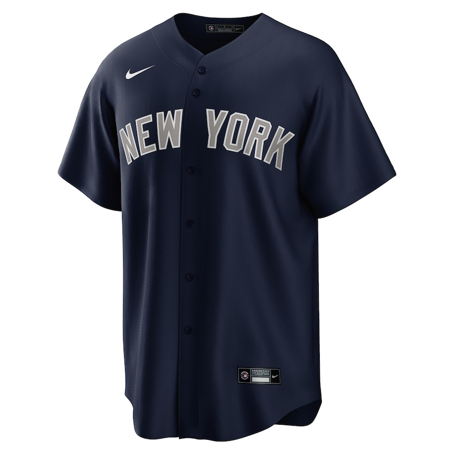 Aaron Judge 99 New York Yankees Alternate Navy MLB Jersey Men's