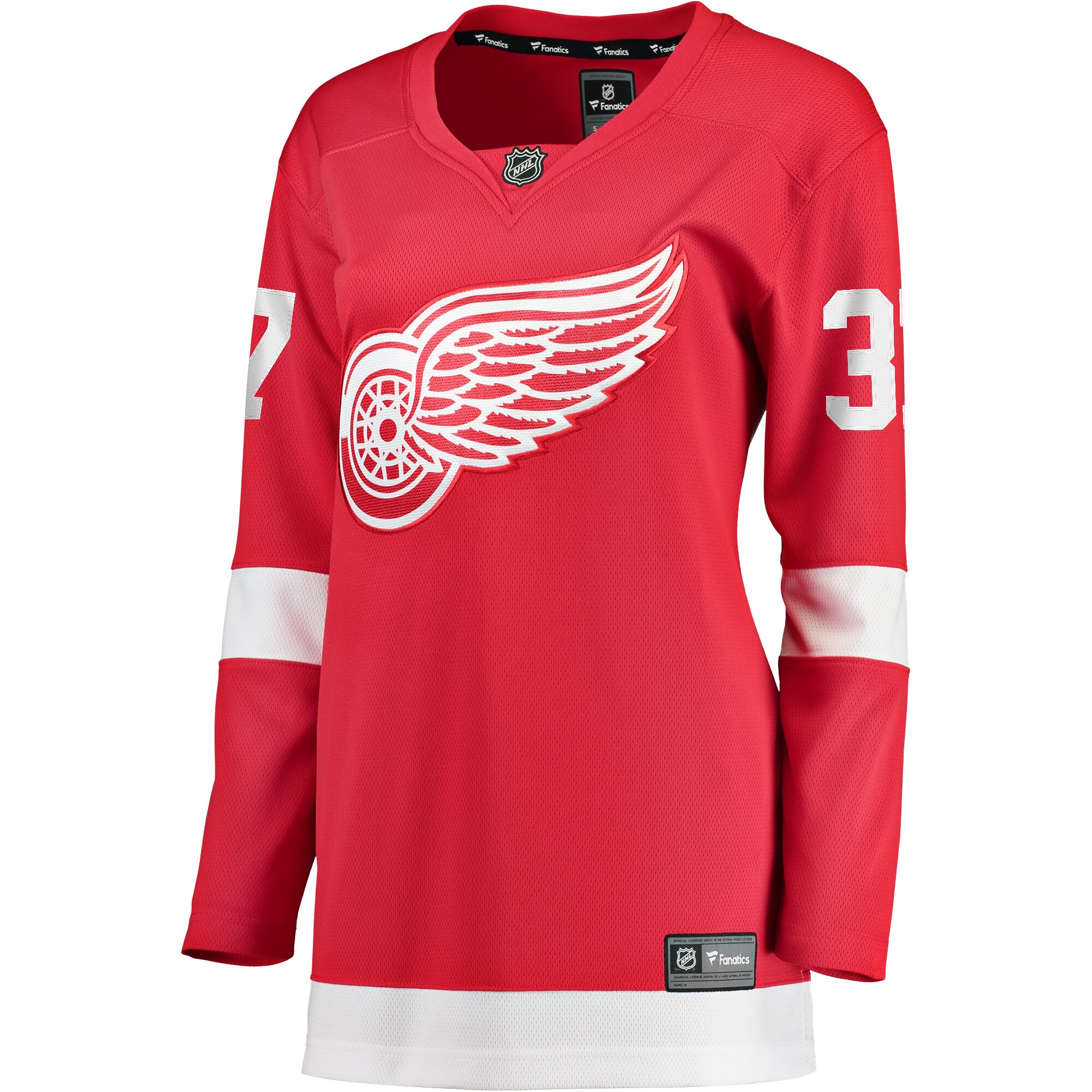 Detroit Red Wings J.T. Compher Red Home Breakaway Player NHL Jersey Women's