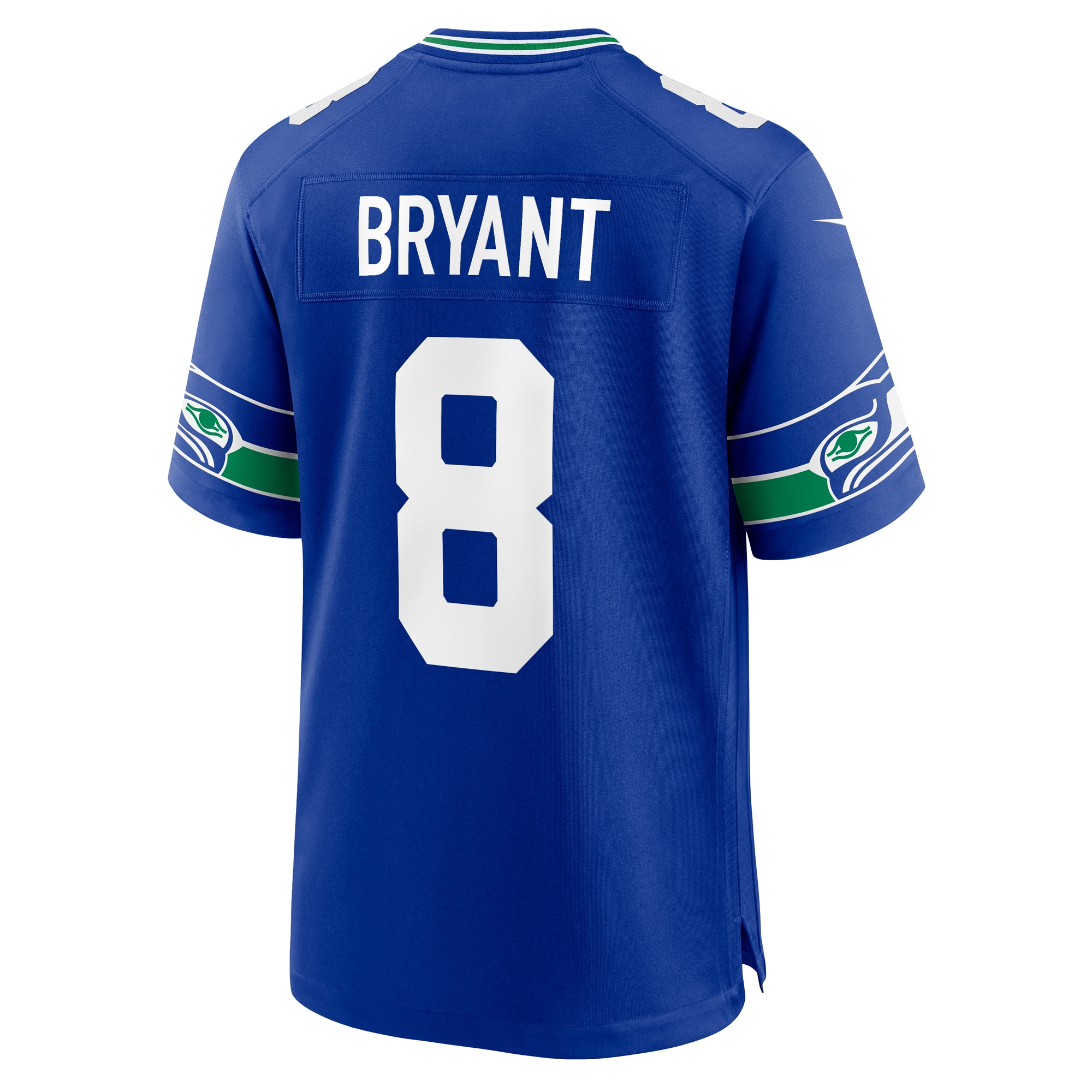 Seattle Seahawks Coby Bryant Royal Throwback Player Game NFL Jersey Men's