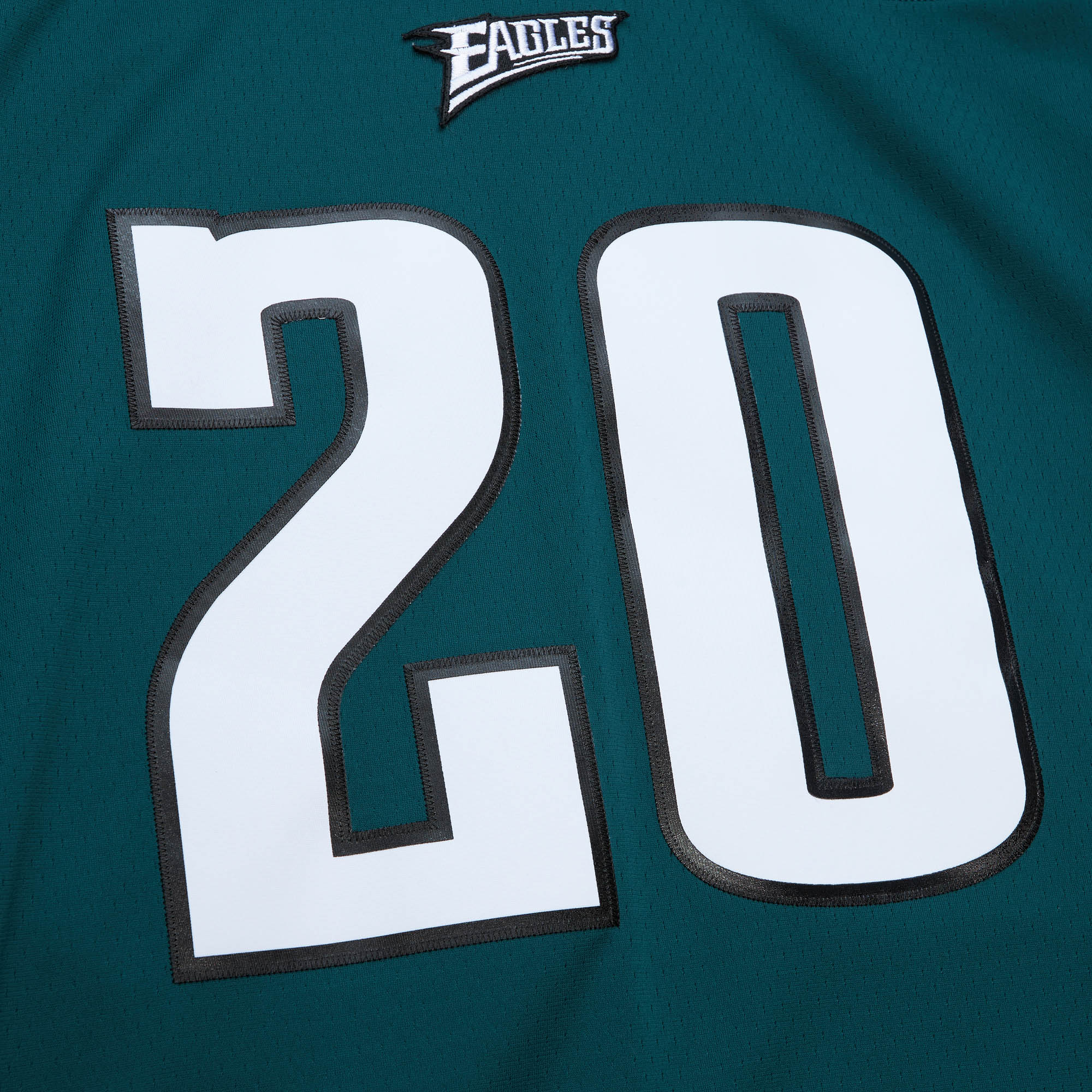 Philadelphia Eagles Brian Dawkins Mitchell Ness Green Legacy NFL Jersey Men's