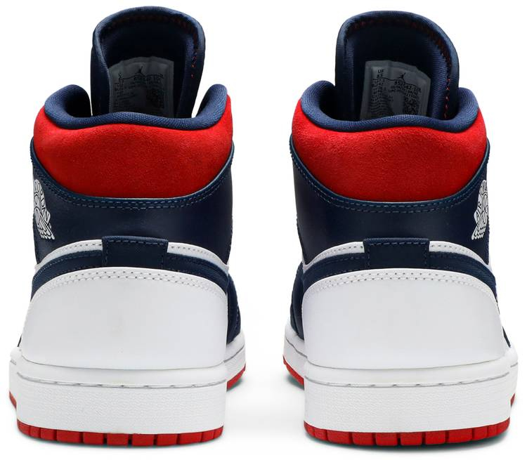 Air Jordan 1 Mid SE Olympic 852542-104
