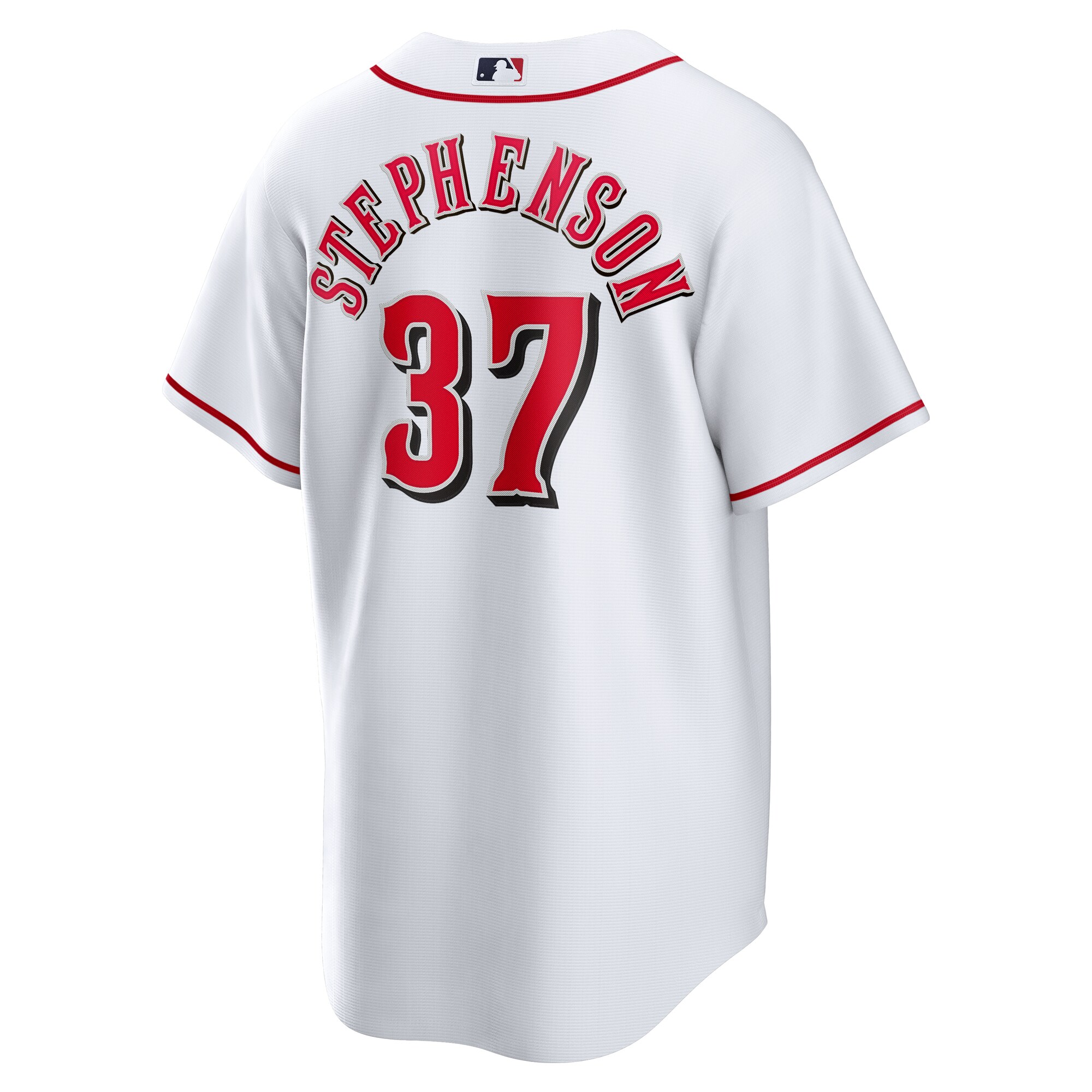 Cincinnati Reds Tyler Stephenson White Home MLB Jersey Men's