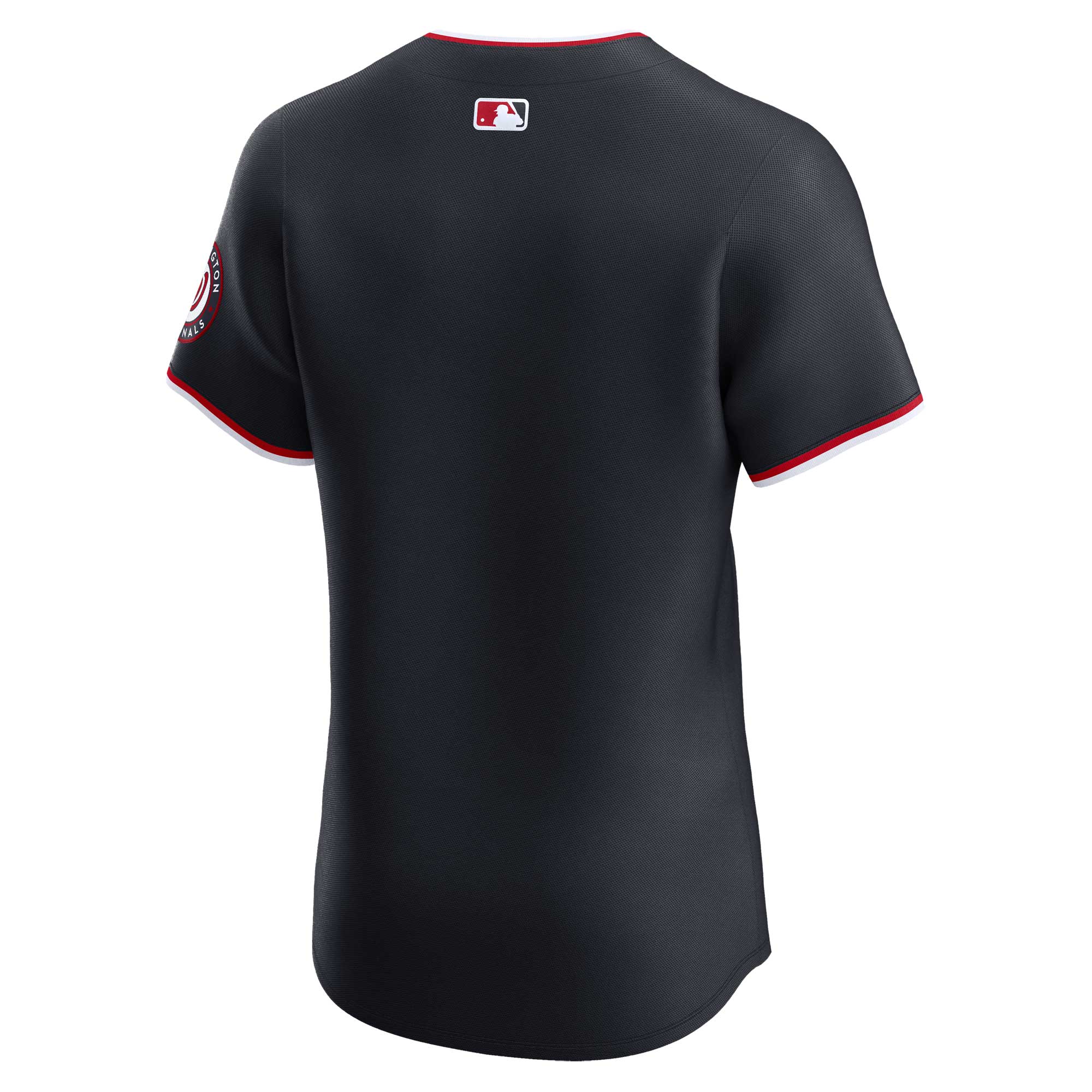 Washington Nationals Navy Alternate Vapor Premier Elite Patch MLB Jersey Men's