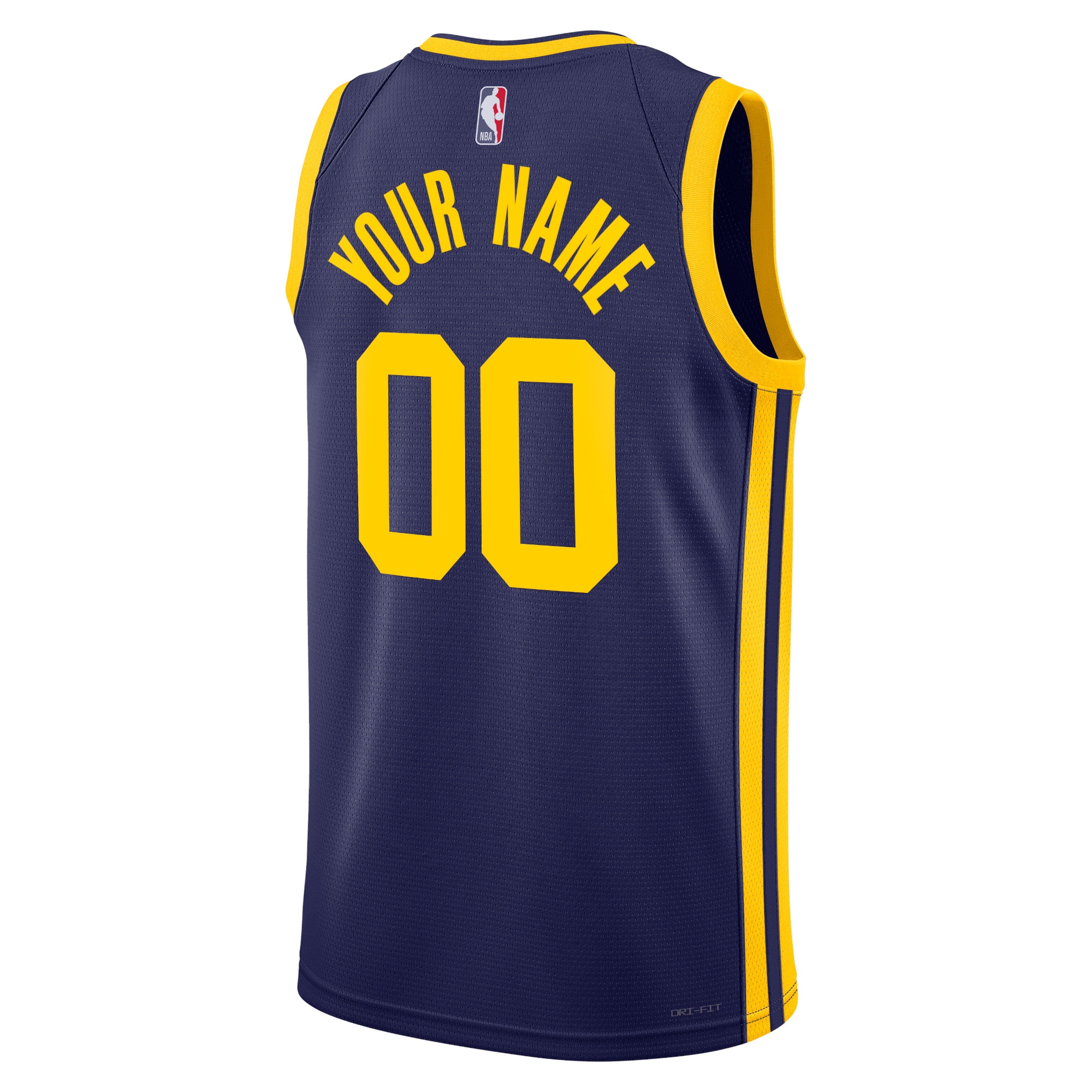 Golden State Warriors Jordan Statement Swingman Custom Unisex NBA Jersey Unisex