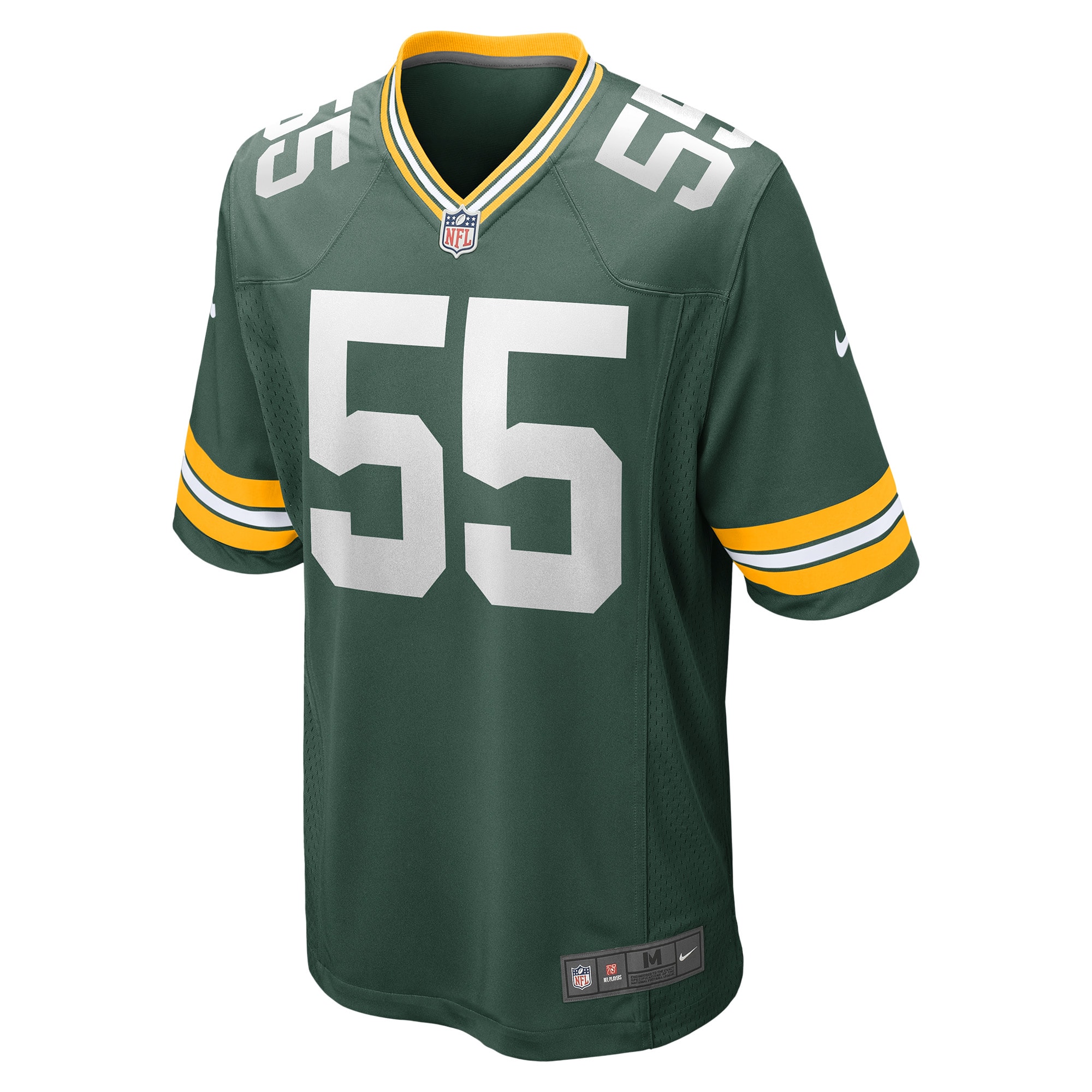 Green Bay Packers Kingsley Enagbare Green Game Player NFL Jersey Men's