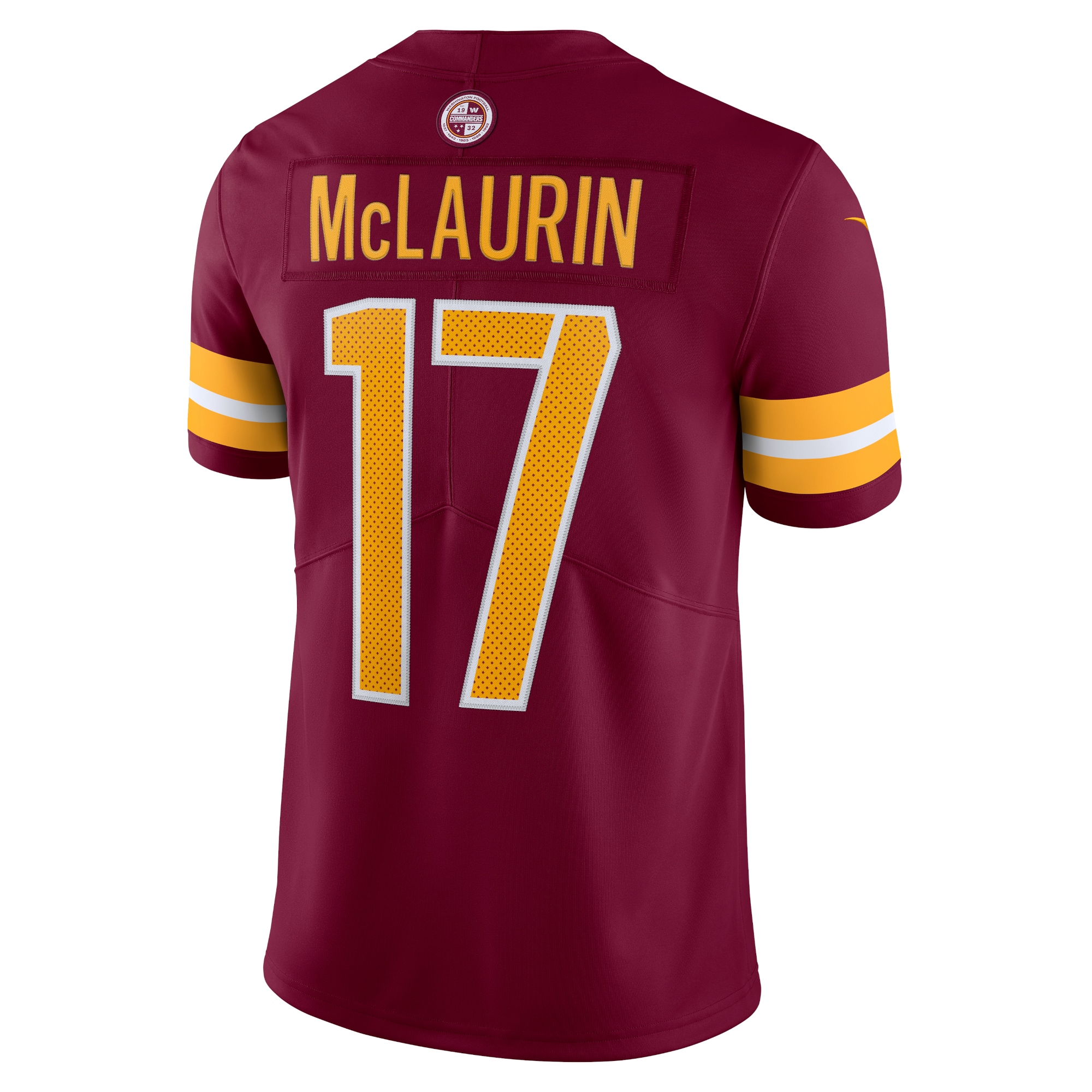 Washington Commanders Terry McLaurin Burgundy Vapor Limited NFL Jersey Men's
