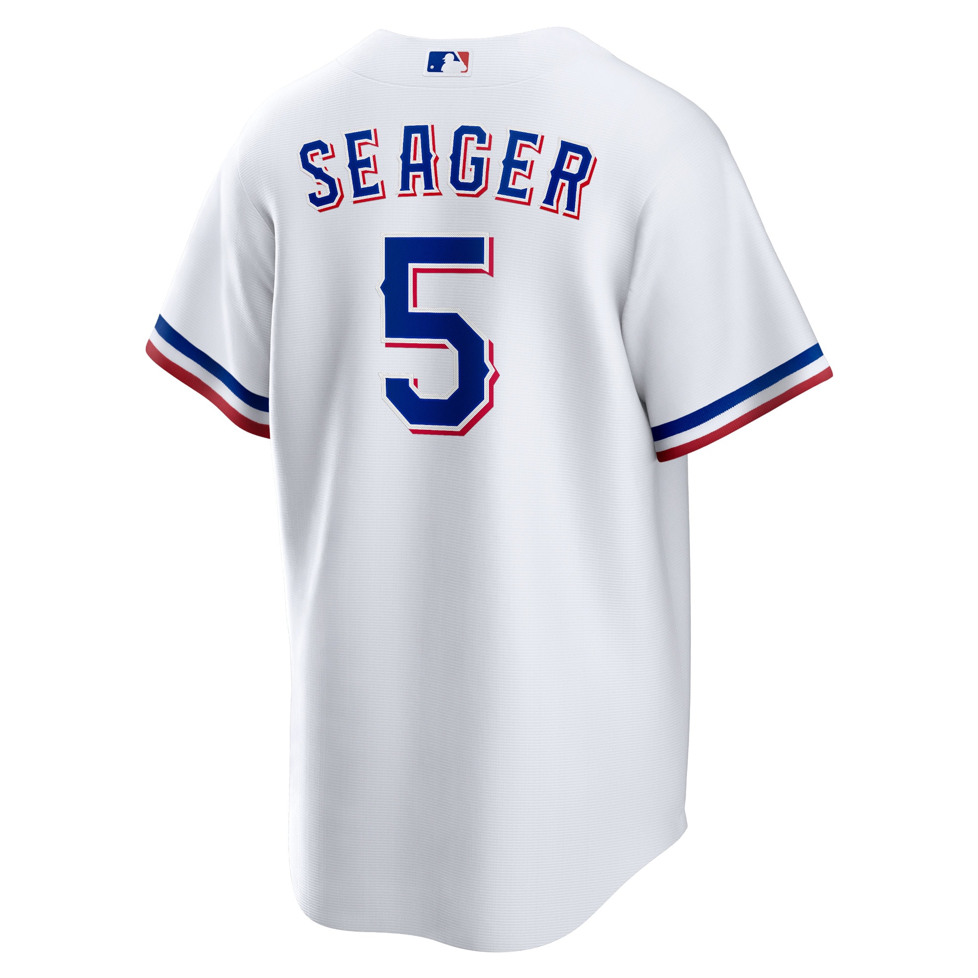 Texas Rangers Corey Seager White Home Player MLB Jersey Men's