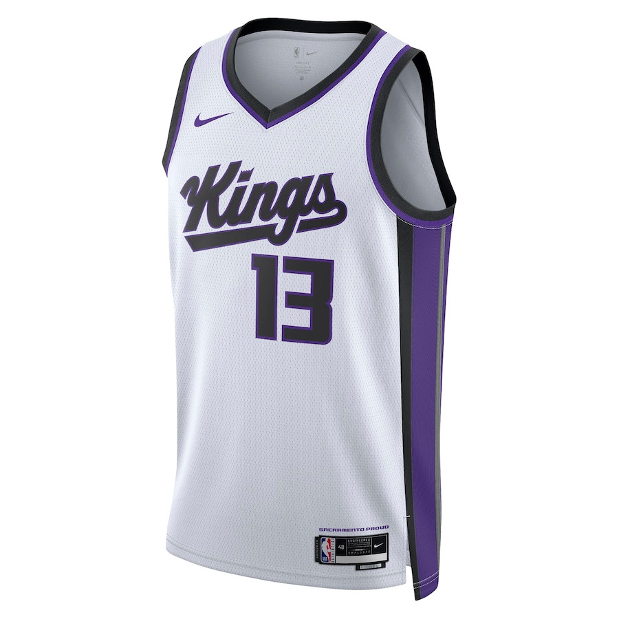 Keegan Murray 13 Sacramento Kings Unisex Swingman Association Editio White NBA Jersey Unisex
