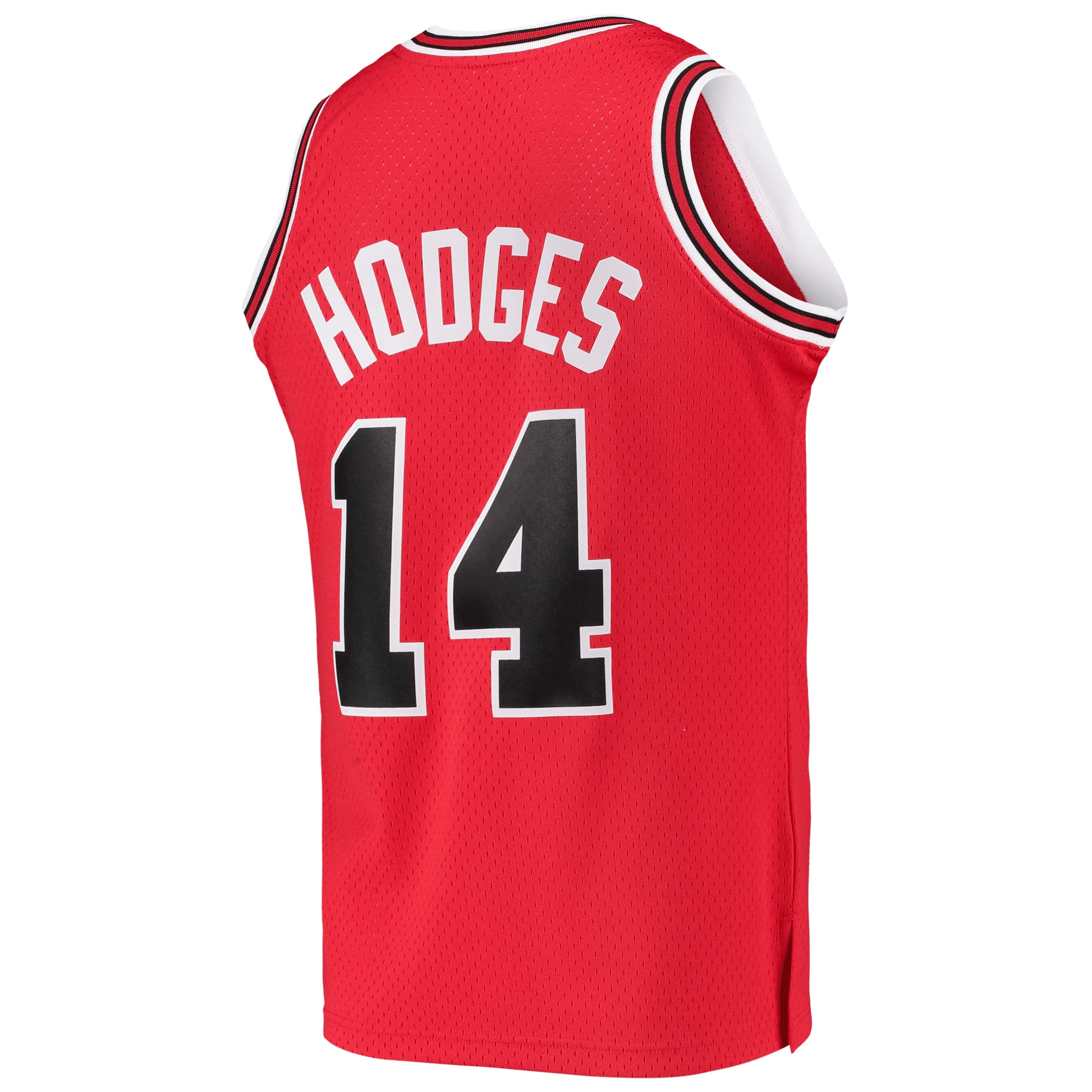 Craig Hodges Chicago Bulls Mitchell Ness 1991-92 Hardwood Classics Swingman Red NBA Jersey Men's