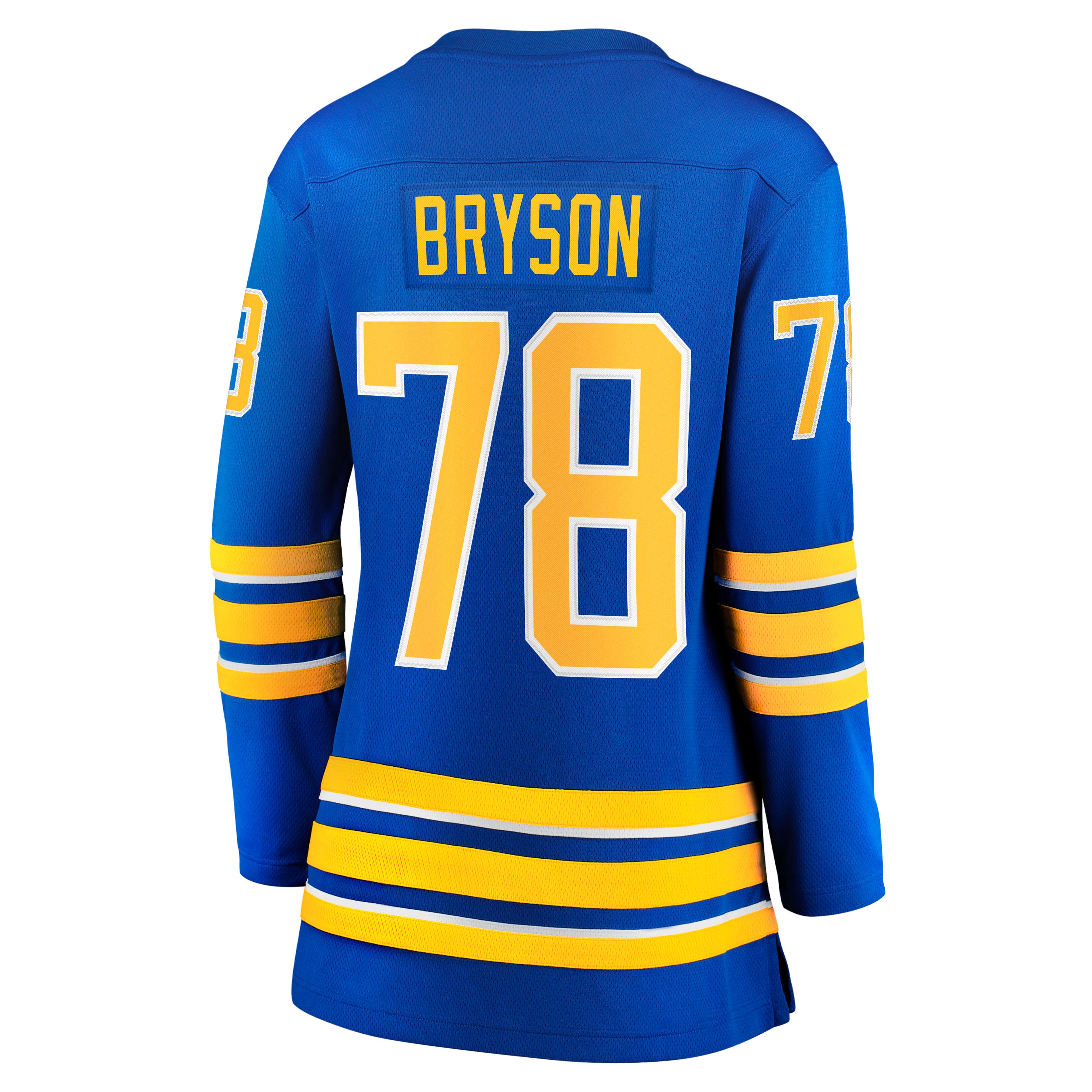 Buffalo Sabres Jacob Bryson Royal Home Breakaway Player NHL Jersey Women's