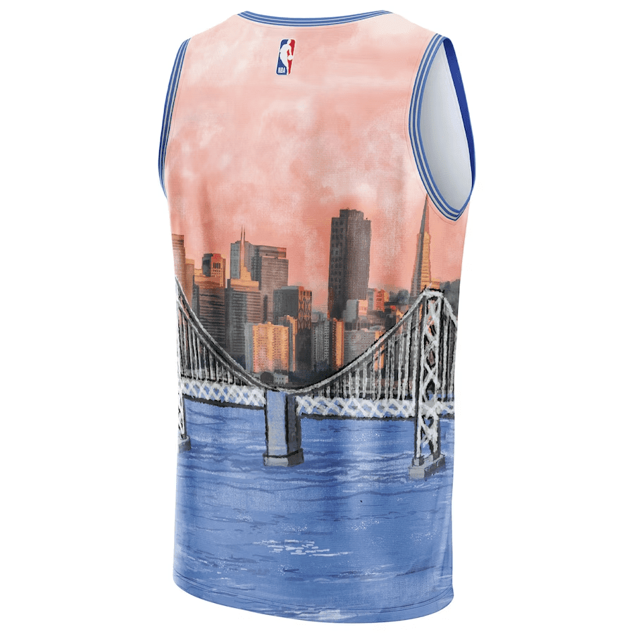 Golden State Warriors KidSuper Studio Unisex Hometown Blue NBA Jersey Unisex