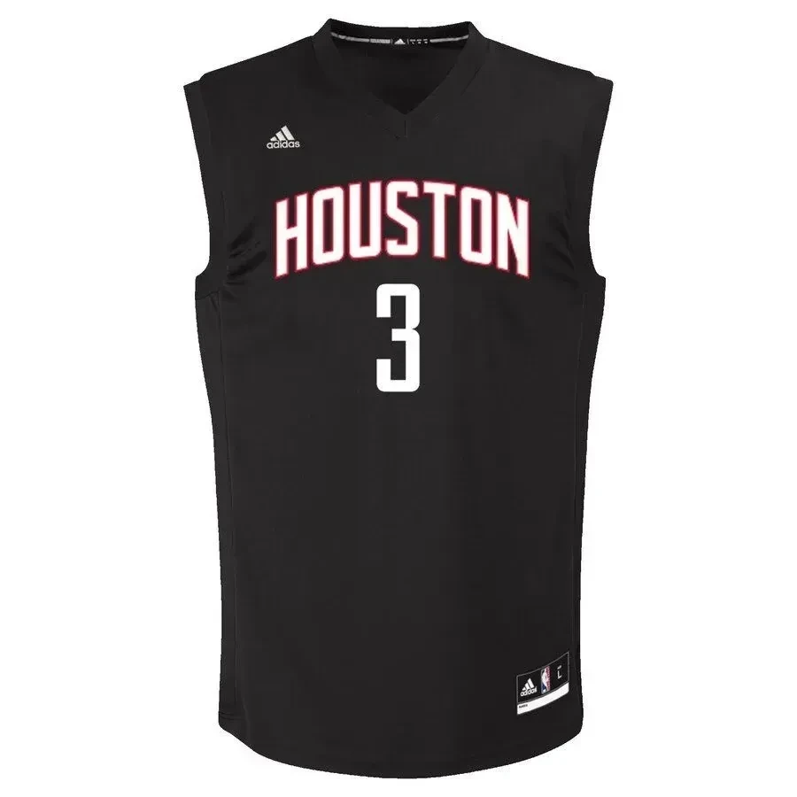 Chris Paul Houston Rockets Chase Fashion Black NBA Jersey Men's