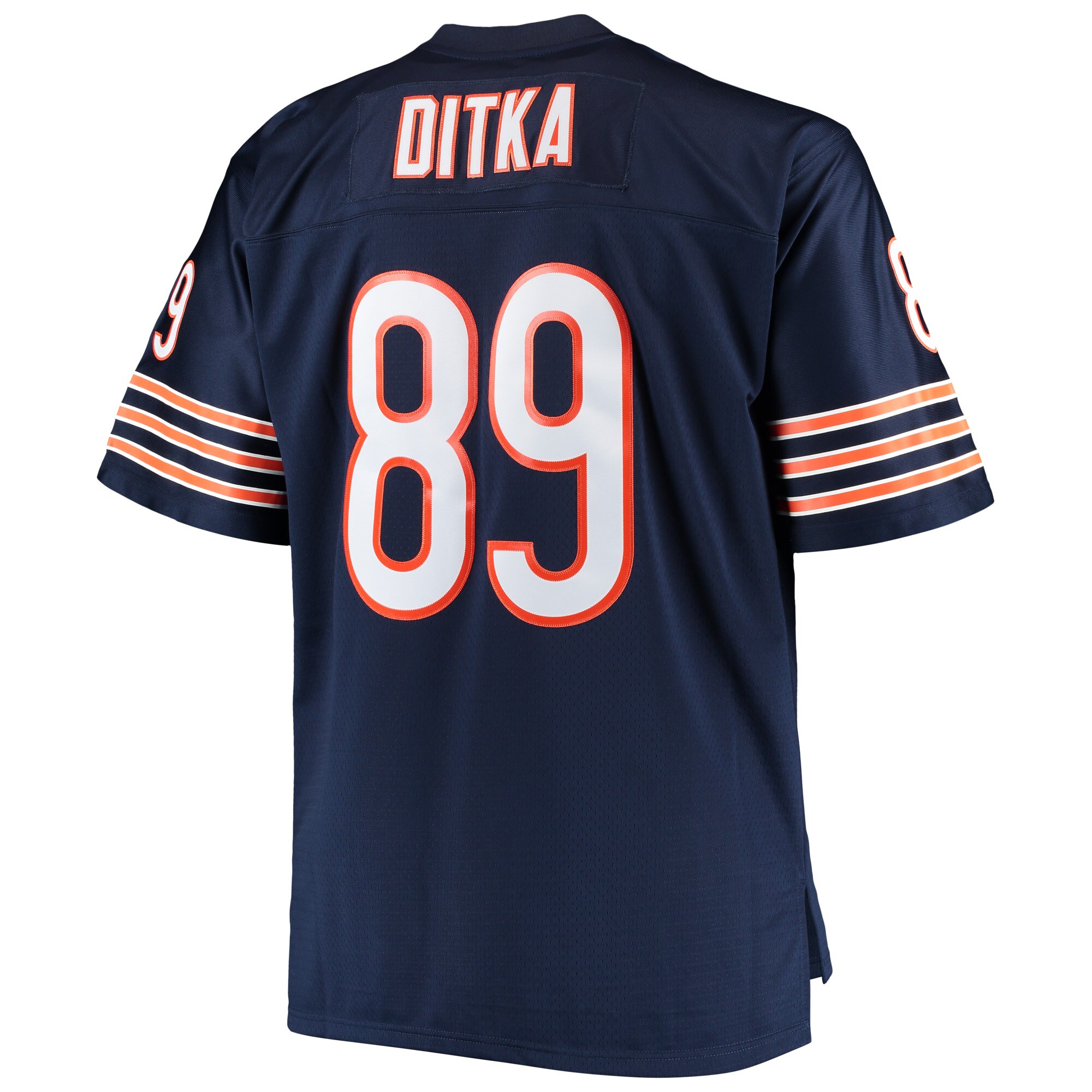 Chicago Bears Mike Ditka Mitchell Ness Navy Big Tall 1966 Retired Player NFL Jersey Men's