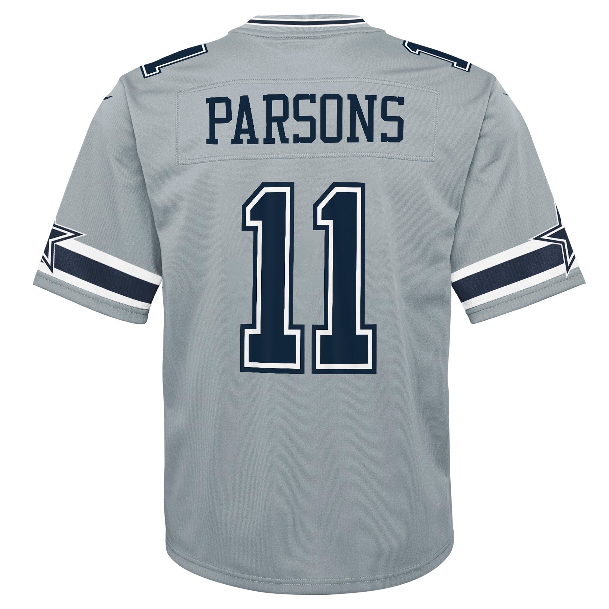 Dallas Cowboys Micah Parsons Gray Inverted Game NFL Jersey Youth