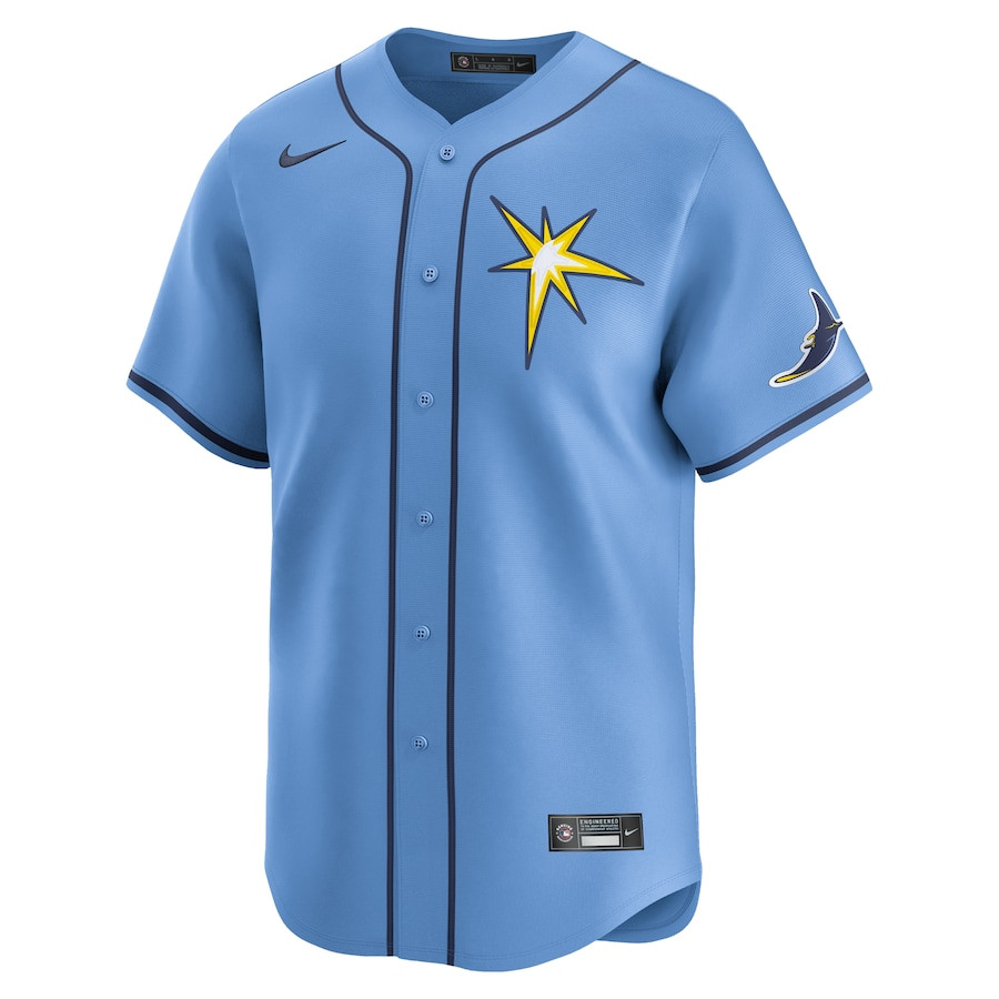 Tampa Bay Rays Alternate Limited Light Blue MLB Jersey Men's