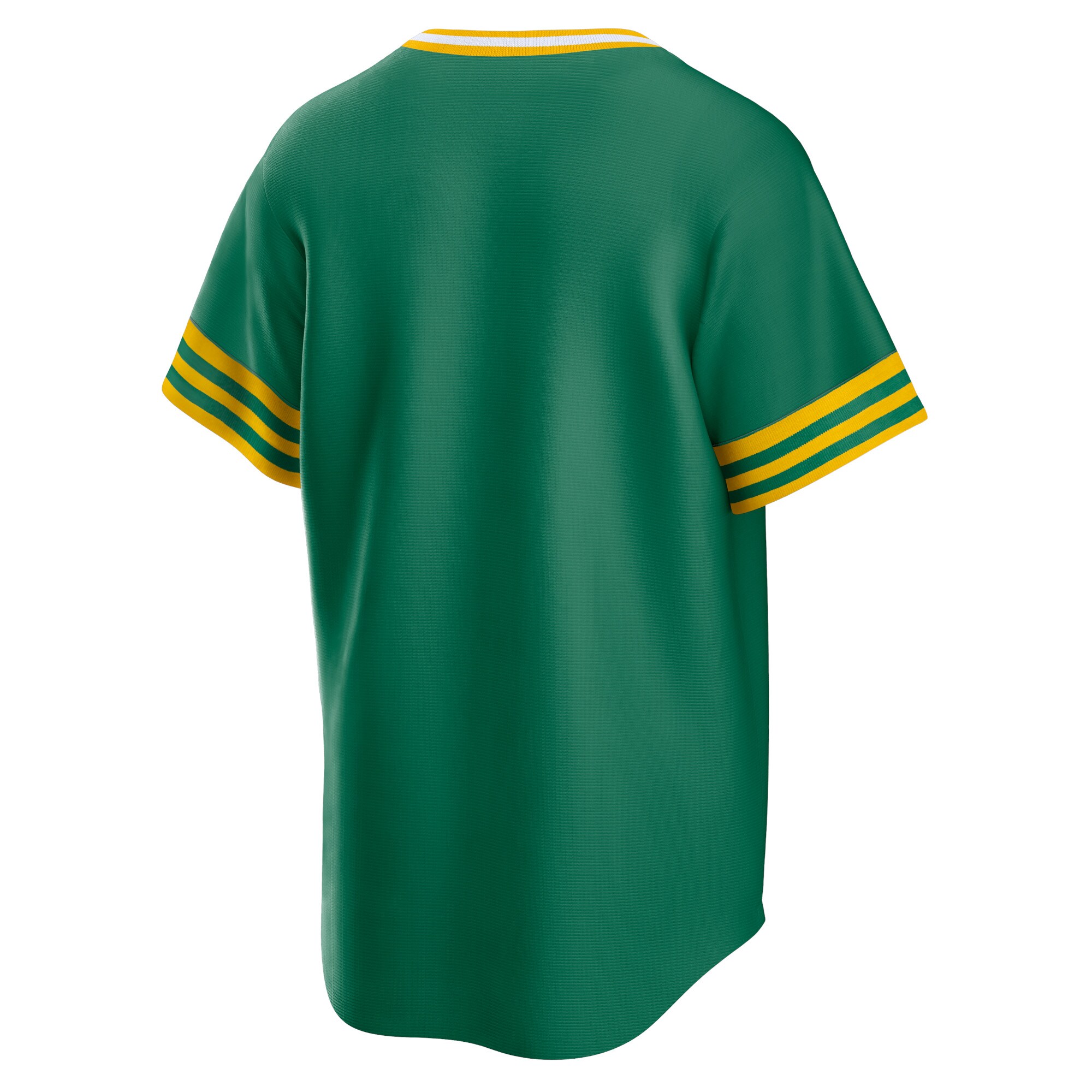 Oakland Athletics Kelly Green Road Cooperstown Collection Team MLB Jersey Men's