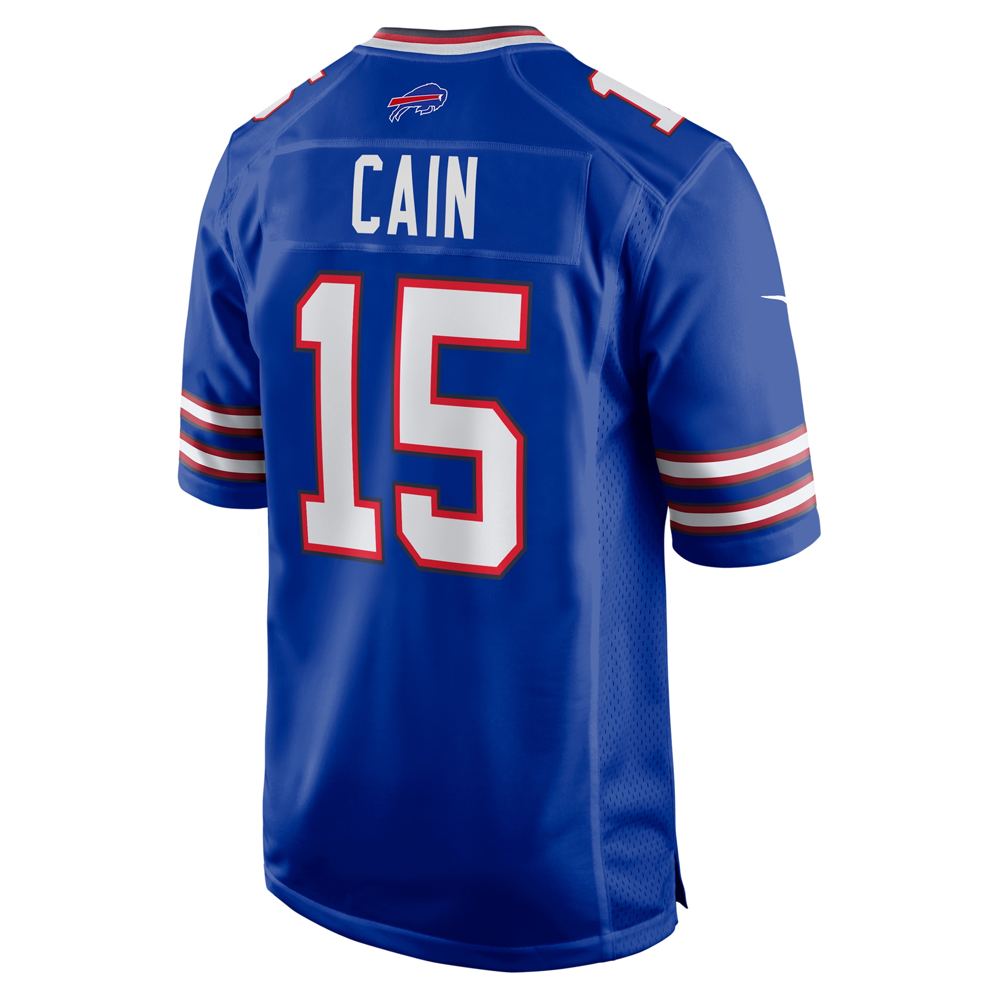 Buffalo Bills Deon Cain Royal Game NFL Jersey Men's