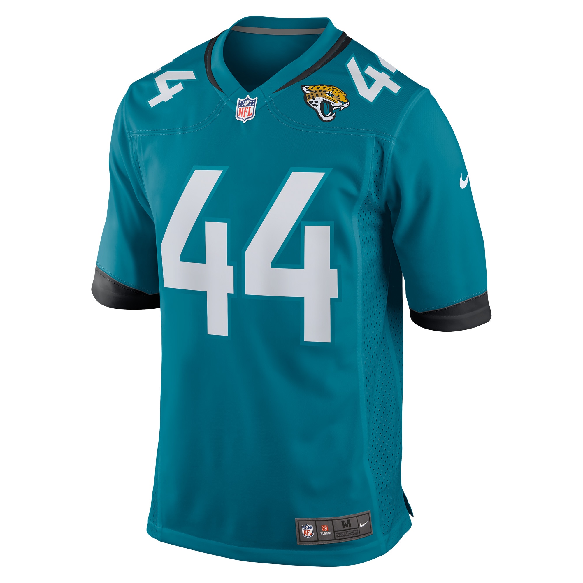 Jacksonville Jaguars Travon Walker Teal Game NFL Jersey Youth