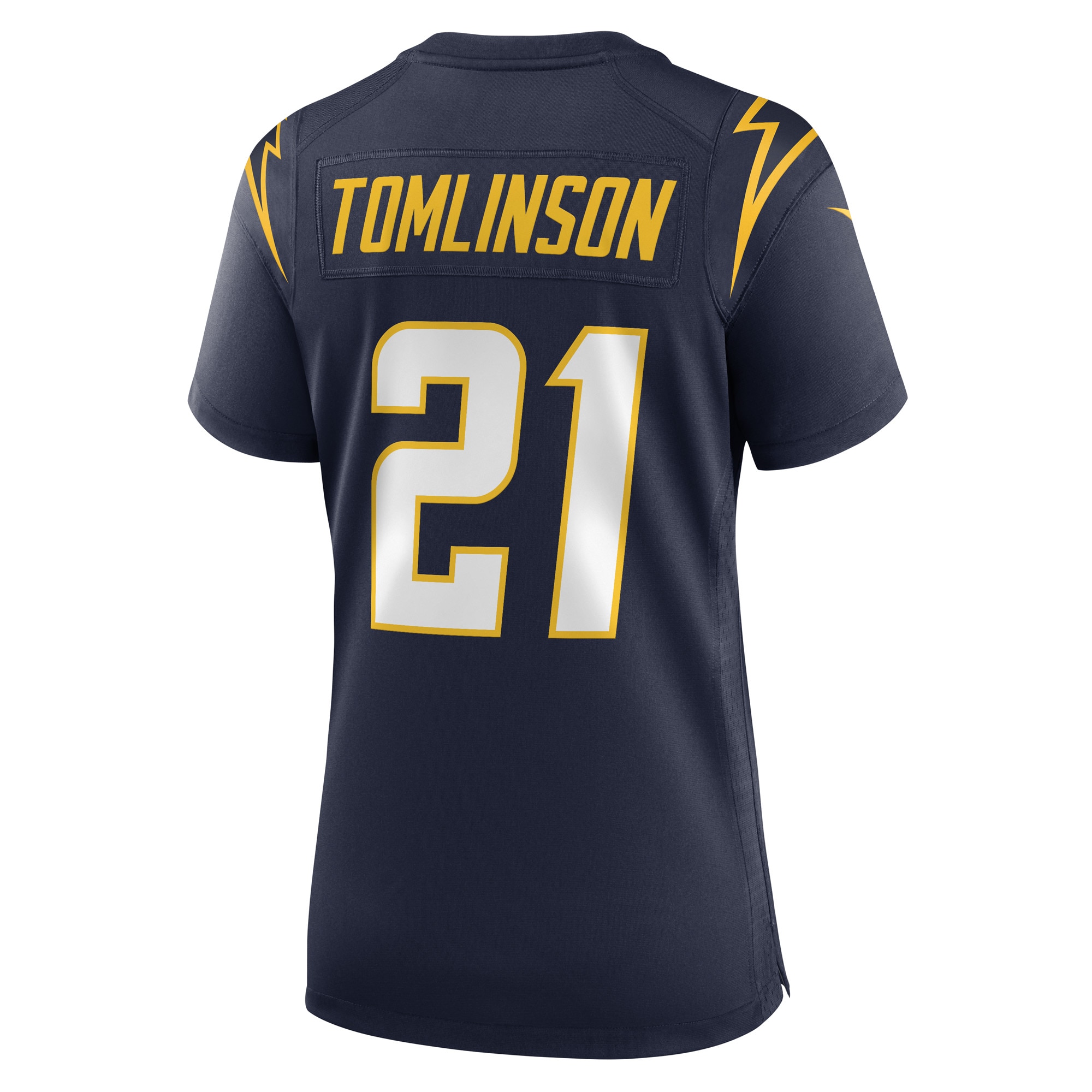 Los Angeles Chargers LaDainian Tomlinson Navy Retired Player NFL Jersey Women's