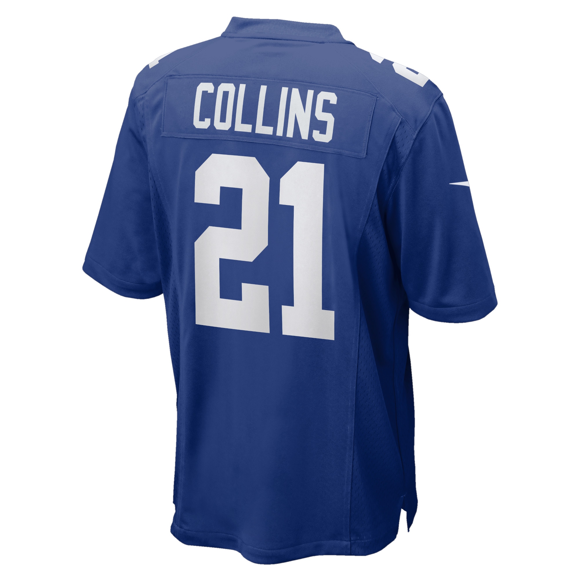 New York Giants Landon Collins Royal Home Game Player NFL Jersey Men's