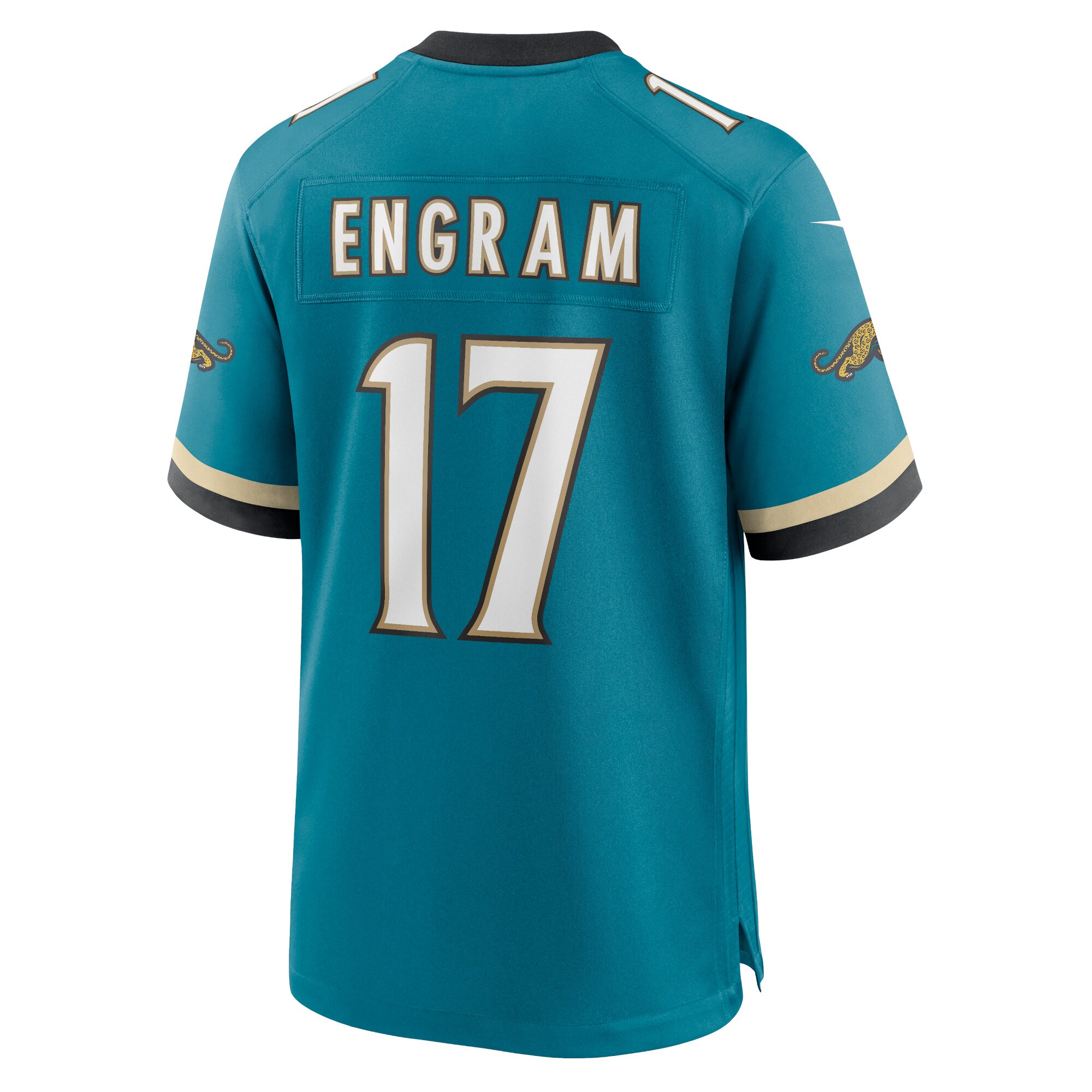 Jacksonville Jaguars Evan Engram Teal Prowler Throwback Player Game NFL Jersey Men's