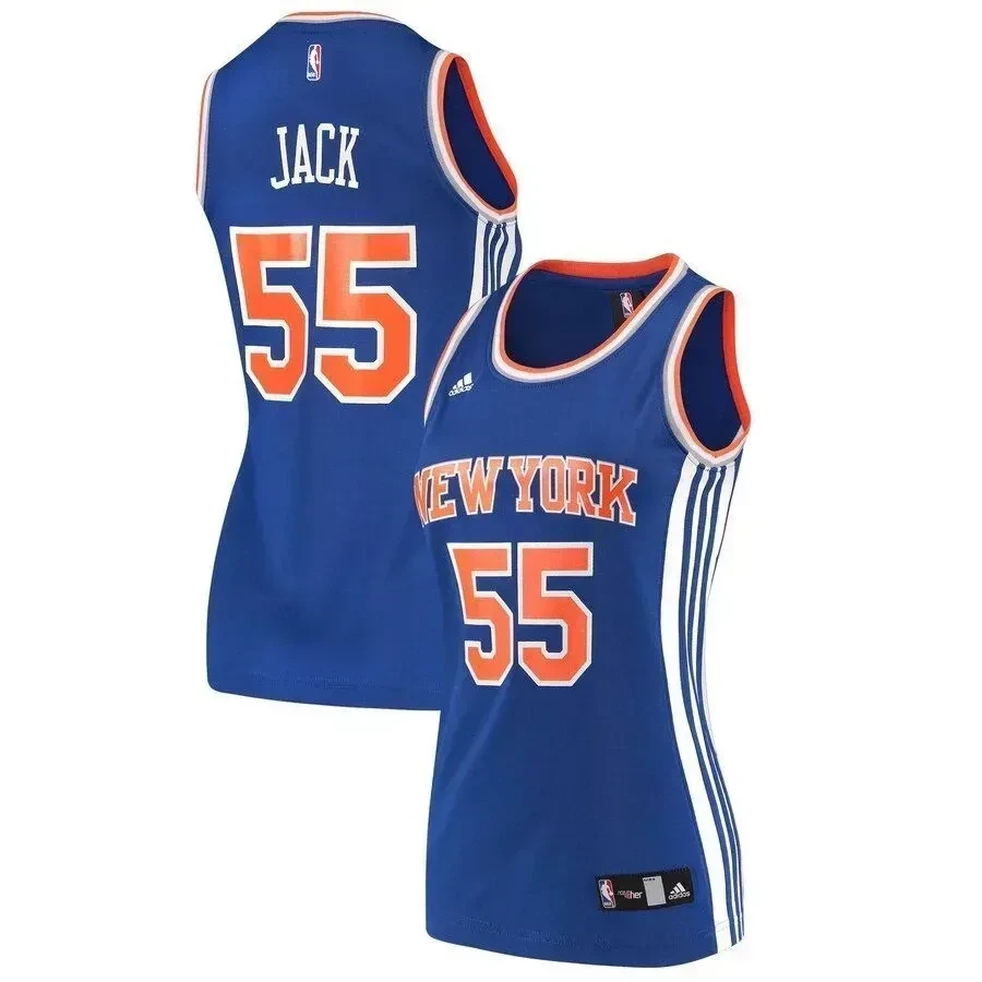 Jarrett Jack New York Knicks Blue NBA Jersey Women's