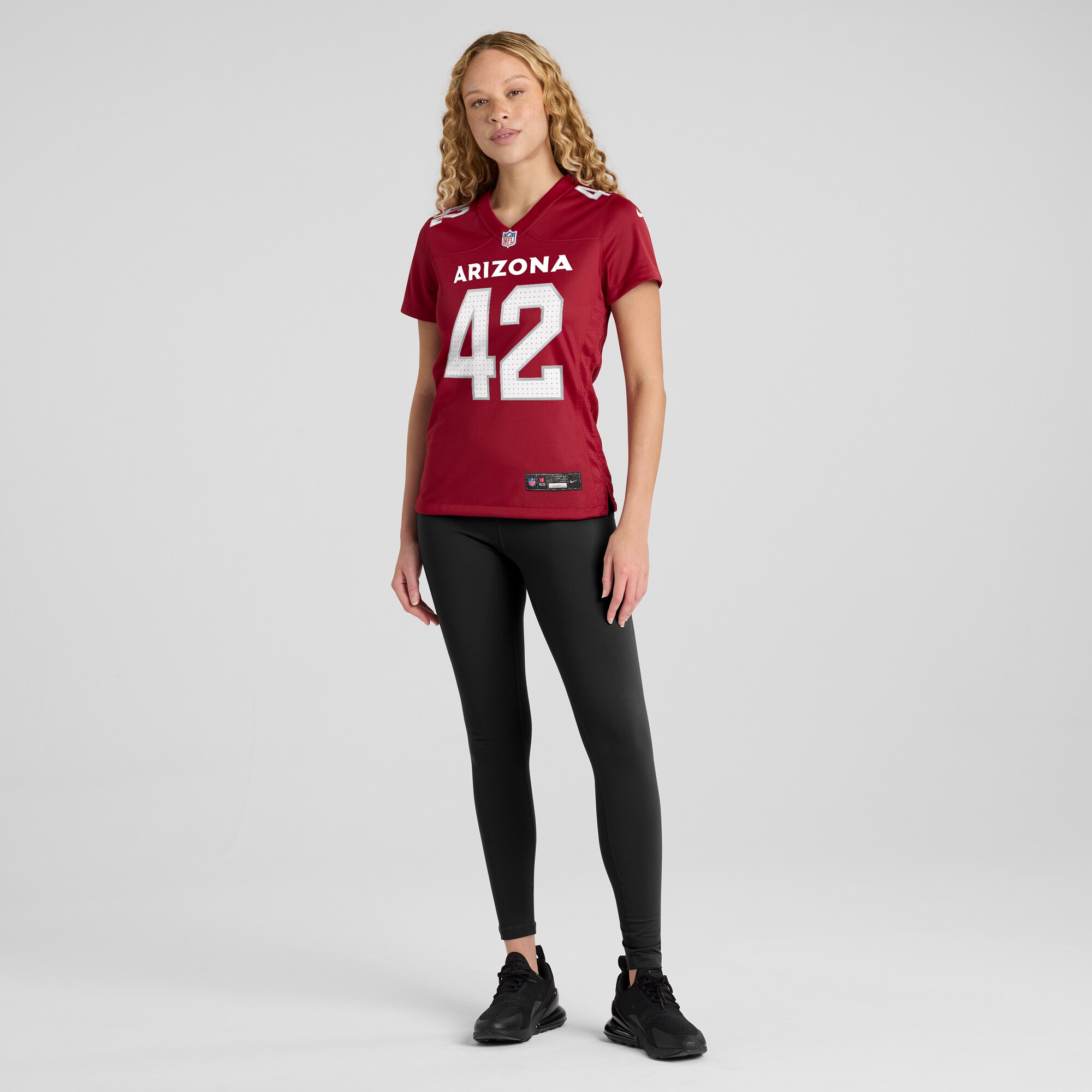 Arizona Cardinals Dadrion Taylor-Demerson Cardinal Game NFL Jersey Women's