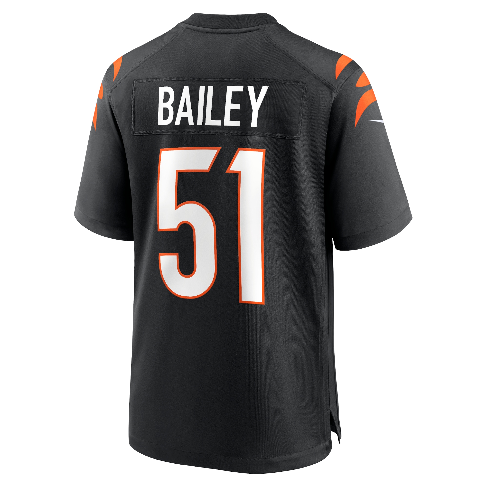 Cincinnati Bengals Markus Bailey Black Game NFL Jersey Men's