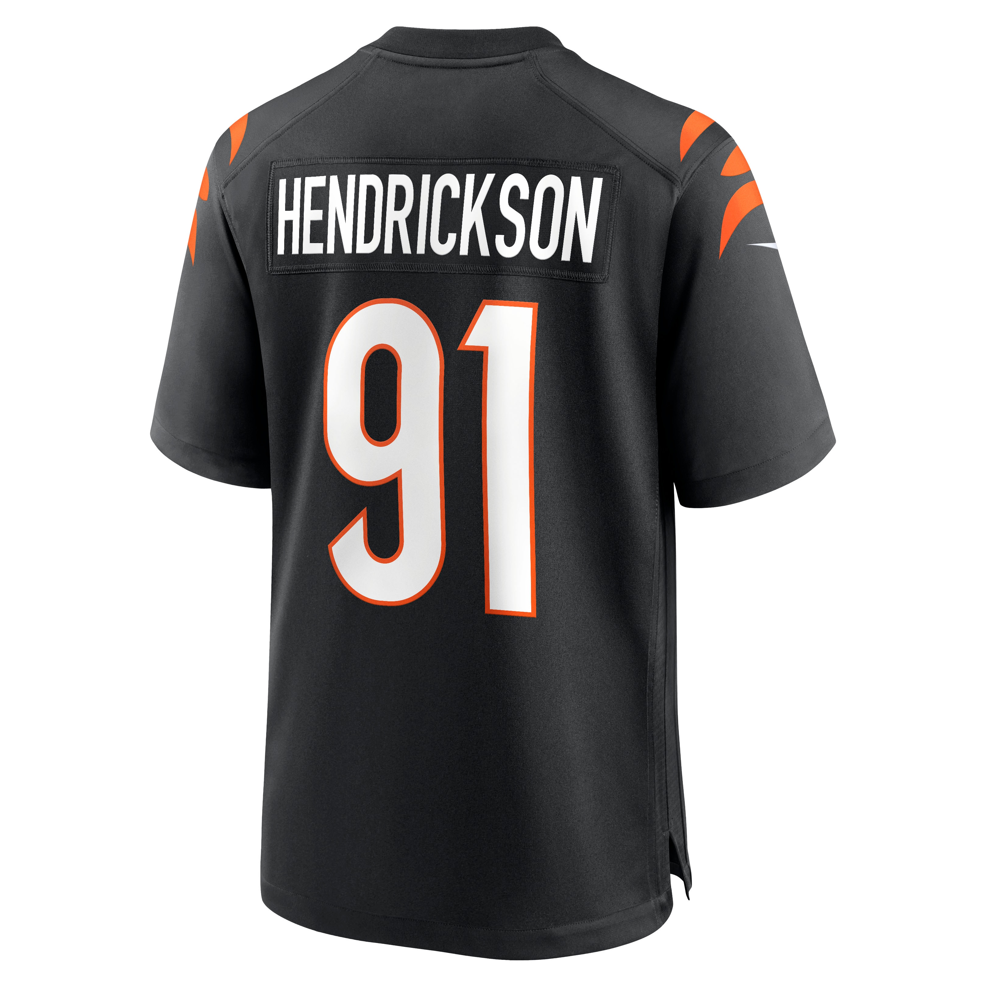 Cincinnati Bengals Trey Hendrickson Black Game NFL Jersey Men's