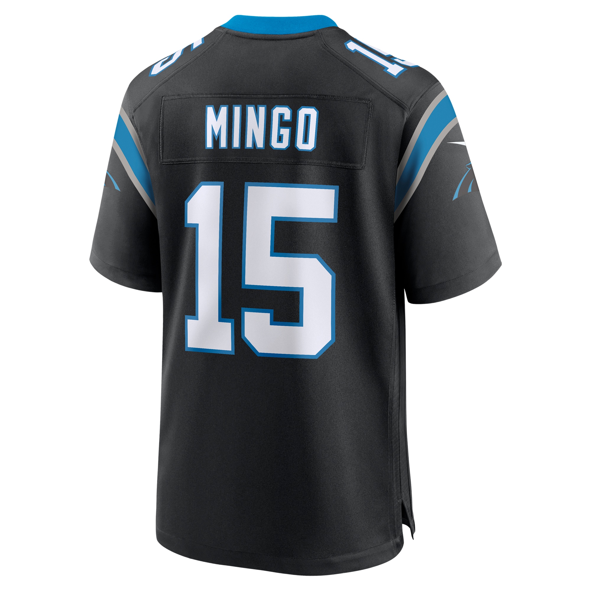Carolina Panthers Jonathan Mingo Black Game NFL Jersey Men's