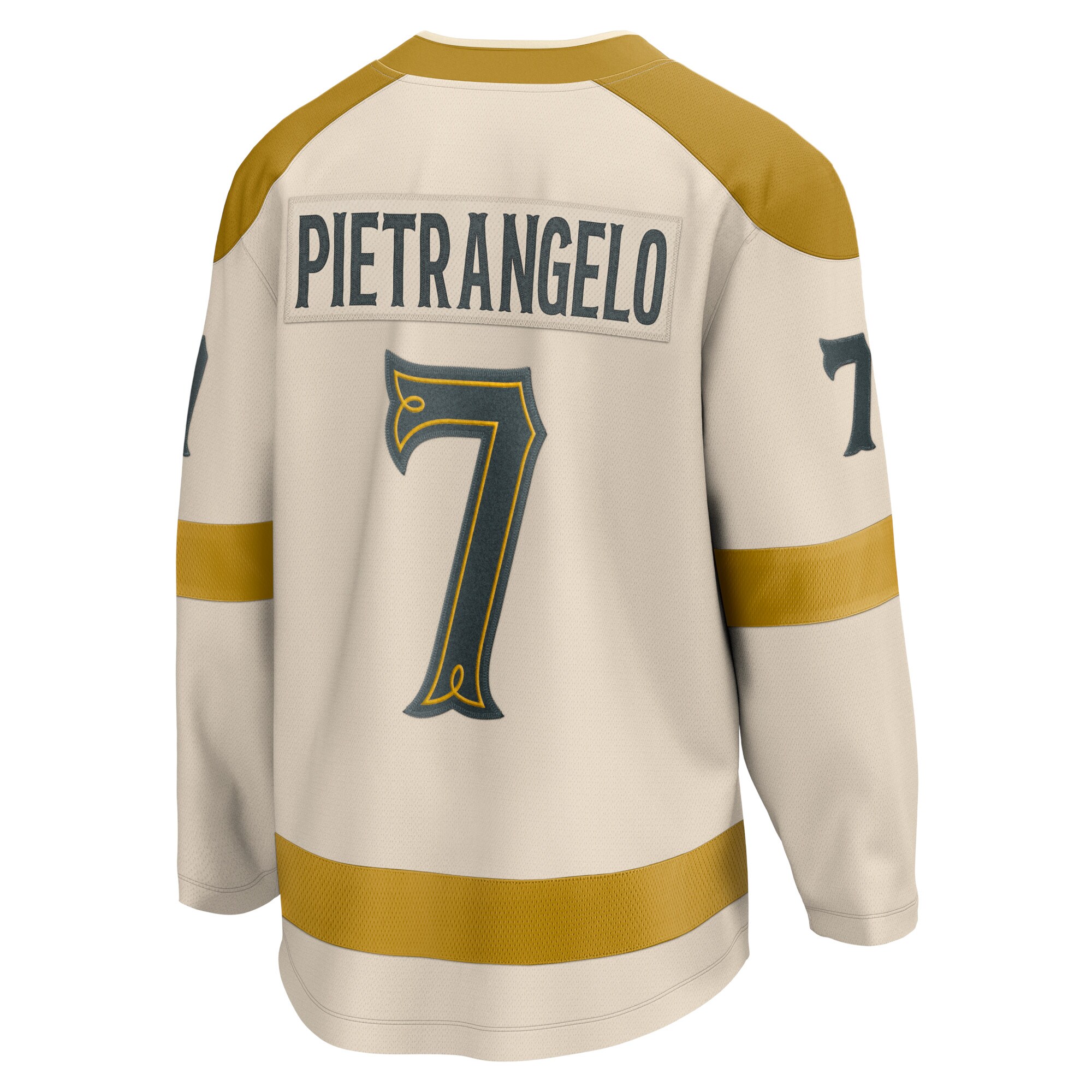 Vegas Golden Knights Alex Pietrangelo Cream 2024 Winter Classic Breakaway Player NHL Jersey Men's