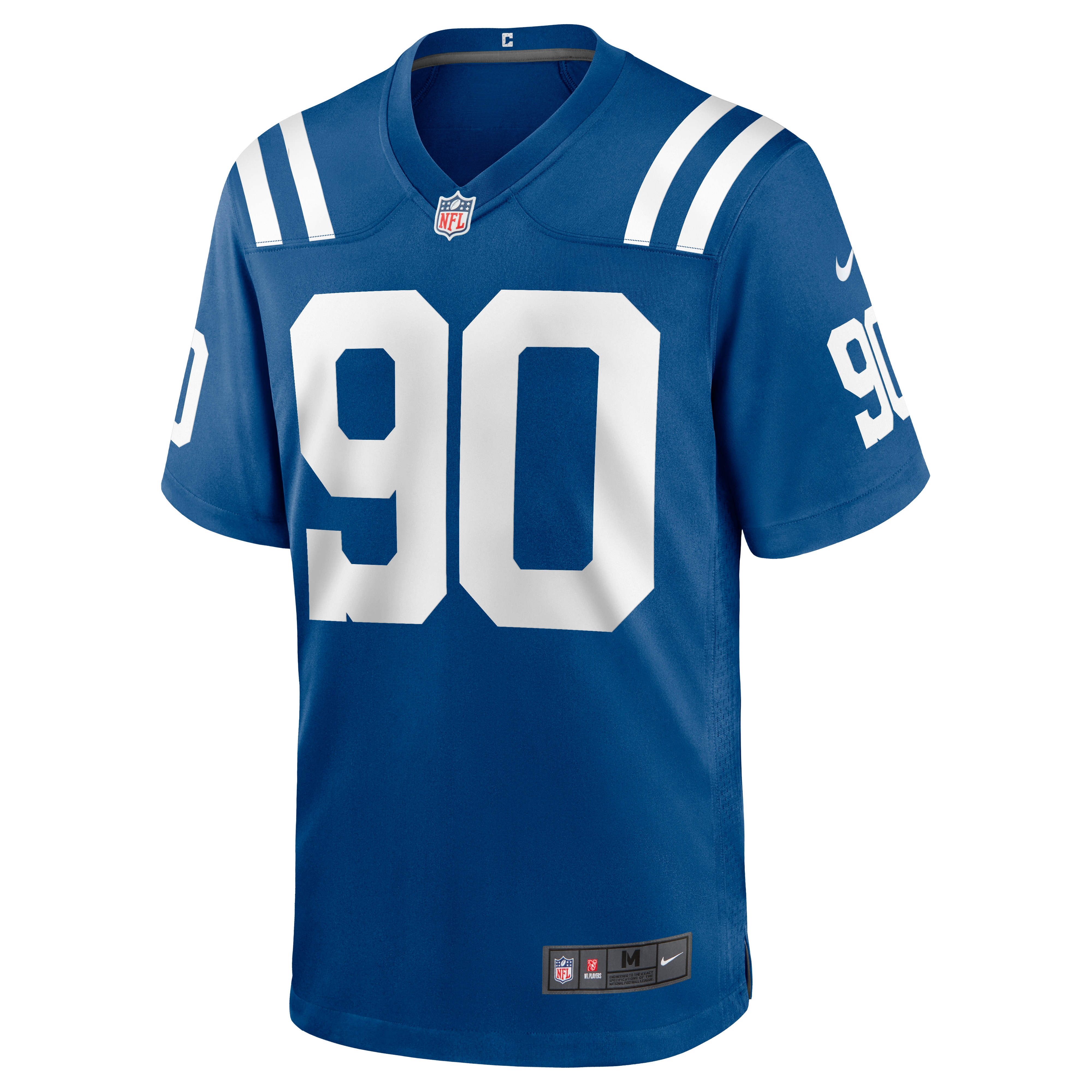 Indianapolis Colts Grover Stewart Royal Game NFL Jersey Men's