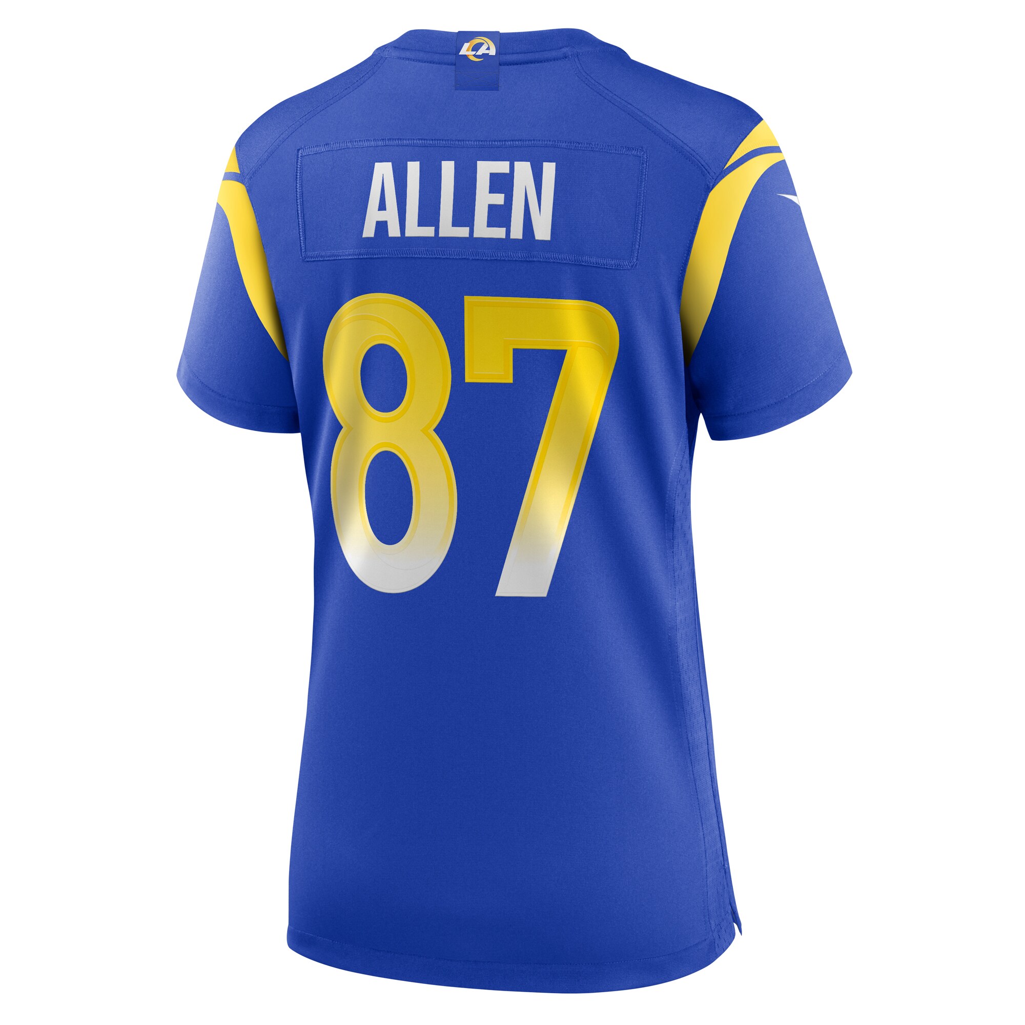 Los Angeles Rams Davis Allen Royal Home Game NFL Jersey Women's