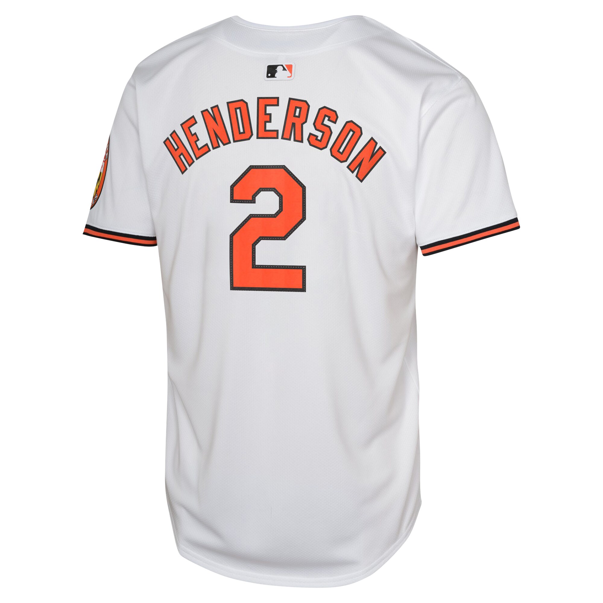Baltimore Orioles Gunnar Henderson White Home Limited MLB Jersey Youth