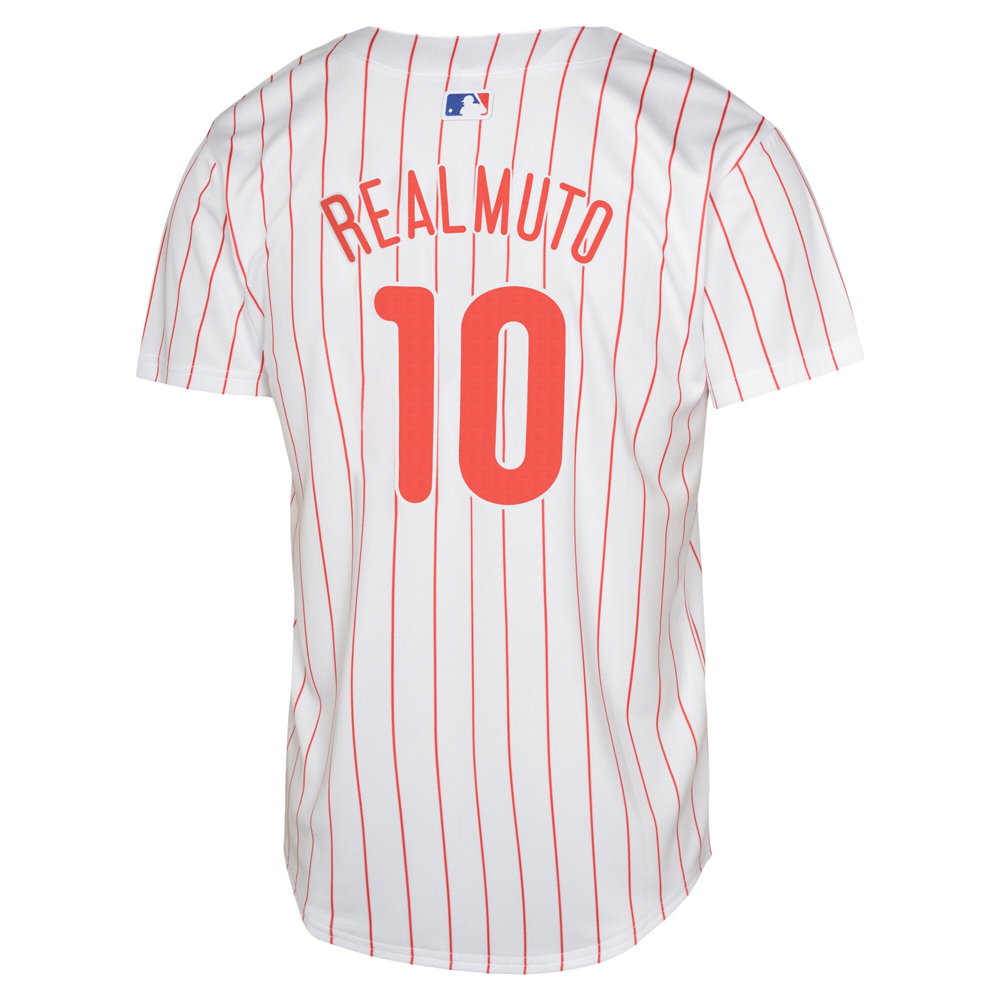 Philadelphia Phillies J.T. Realmuto White Home Limited MLB Jersey Youth
