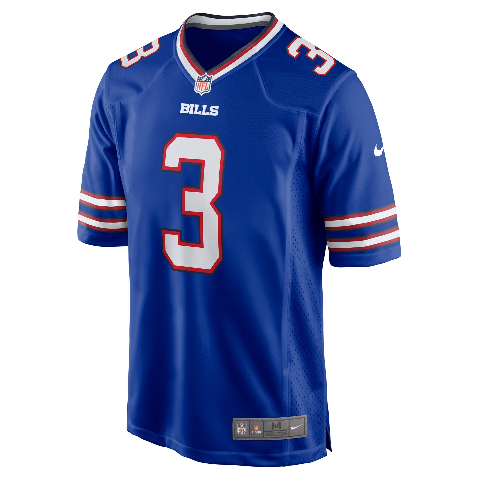 Buffalo Bills Damar Hamlin Royal Game NFL Jersey Men's