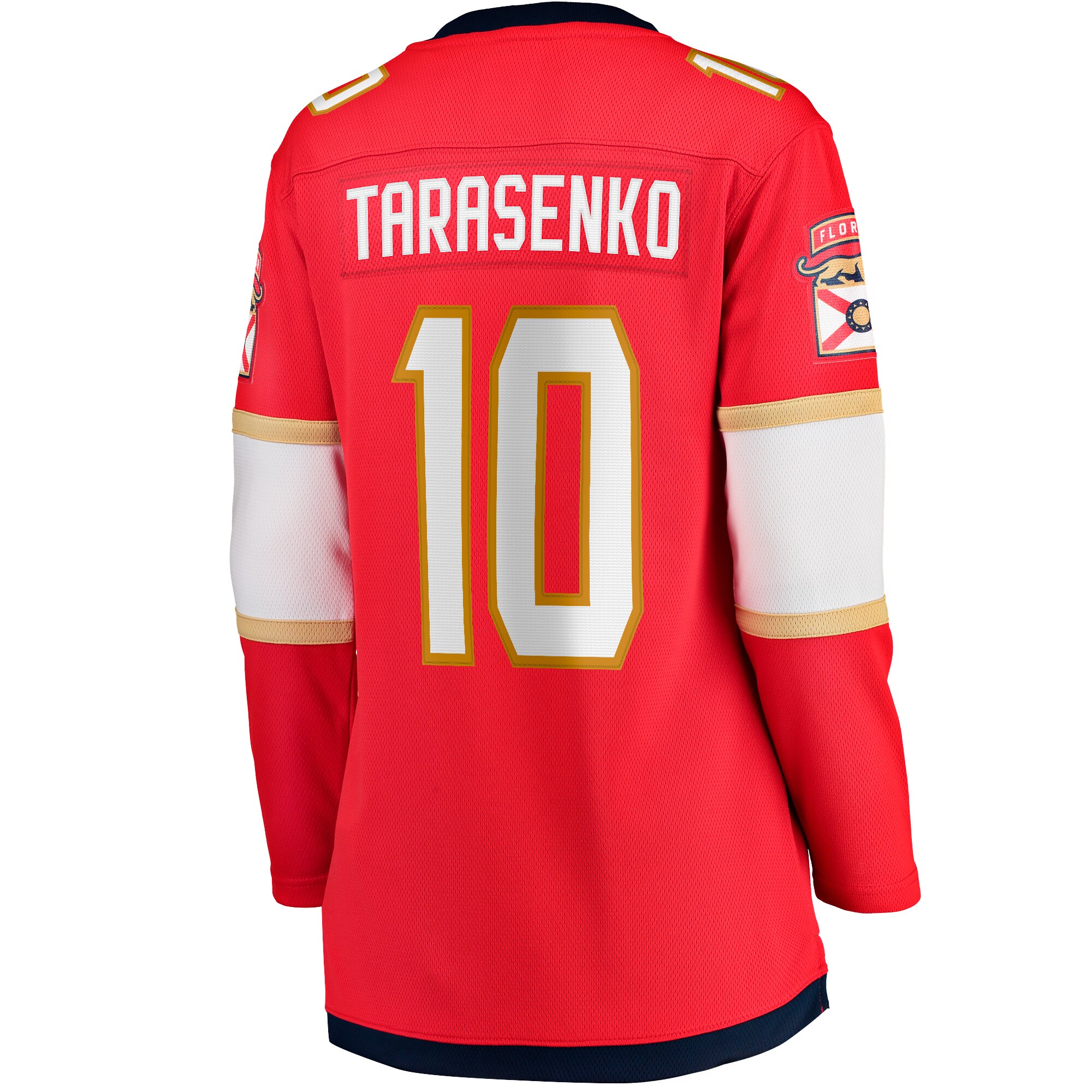Florida Panthers Vladimir Tarasenko Red Home Breakaway NHL Jersey Women's