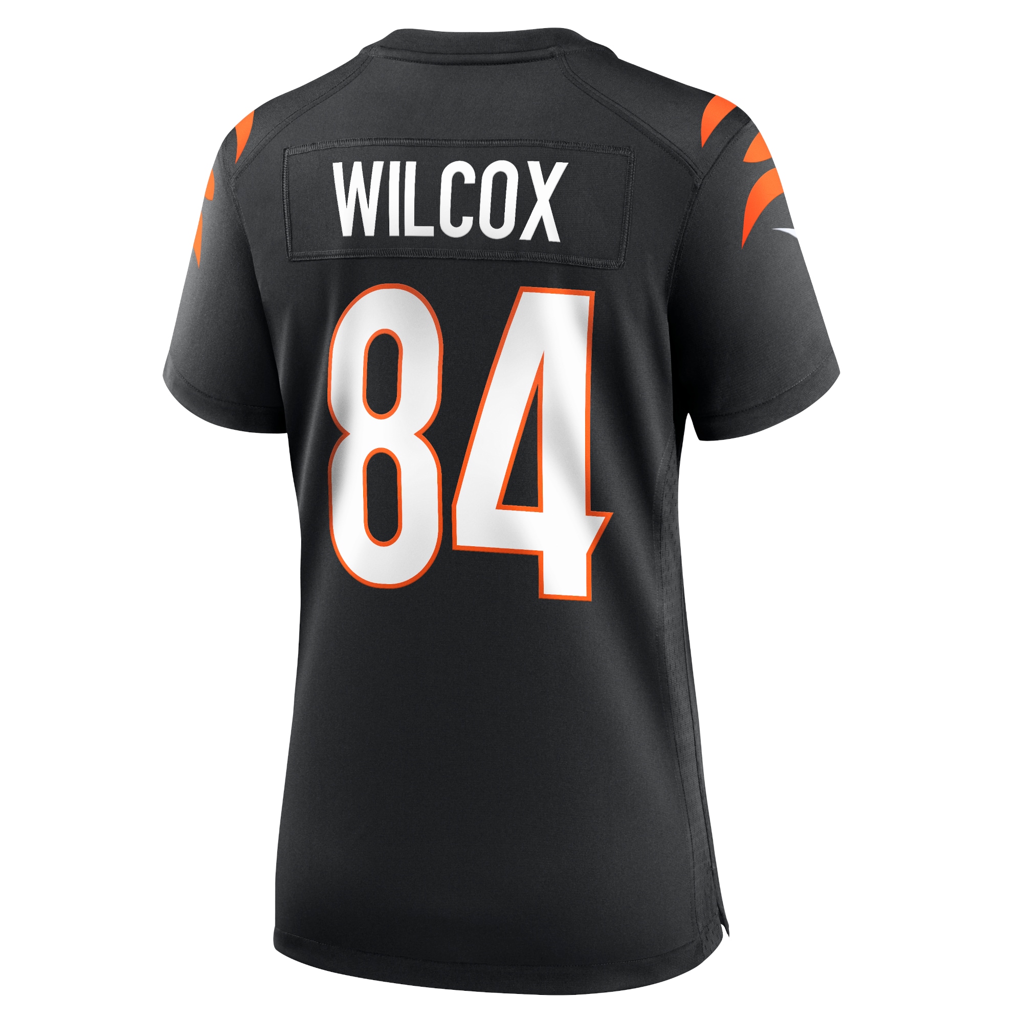 Cincinnati Bengals Mitchell Wilcox Black Player Game NFL Jersey Women's