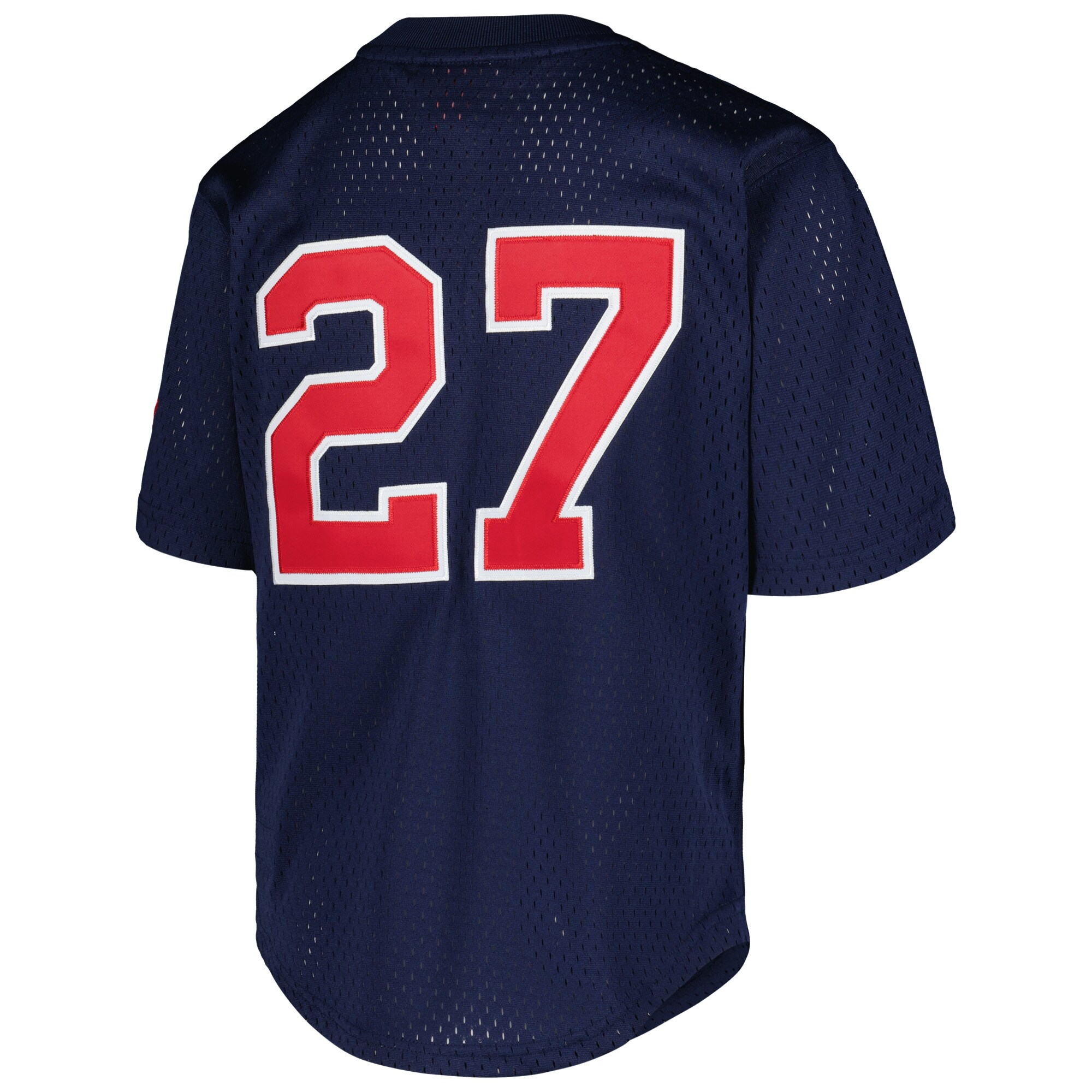 Minnesota Twins David Ortiz Mitchell Ness Navy Cooperstown Collection Mesh Batting Practice MLB Jersey Youth