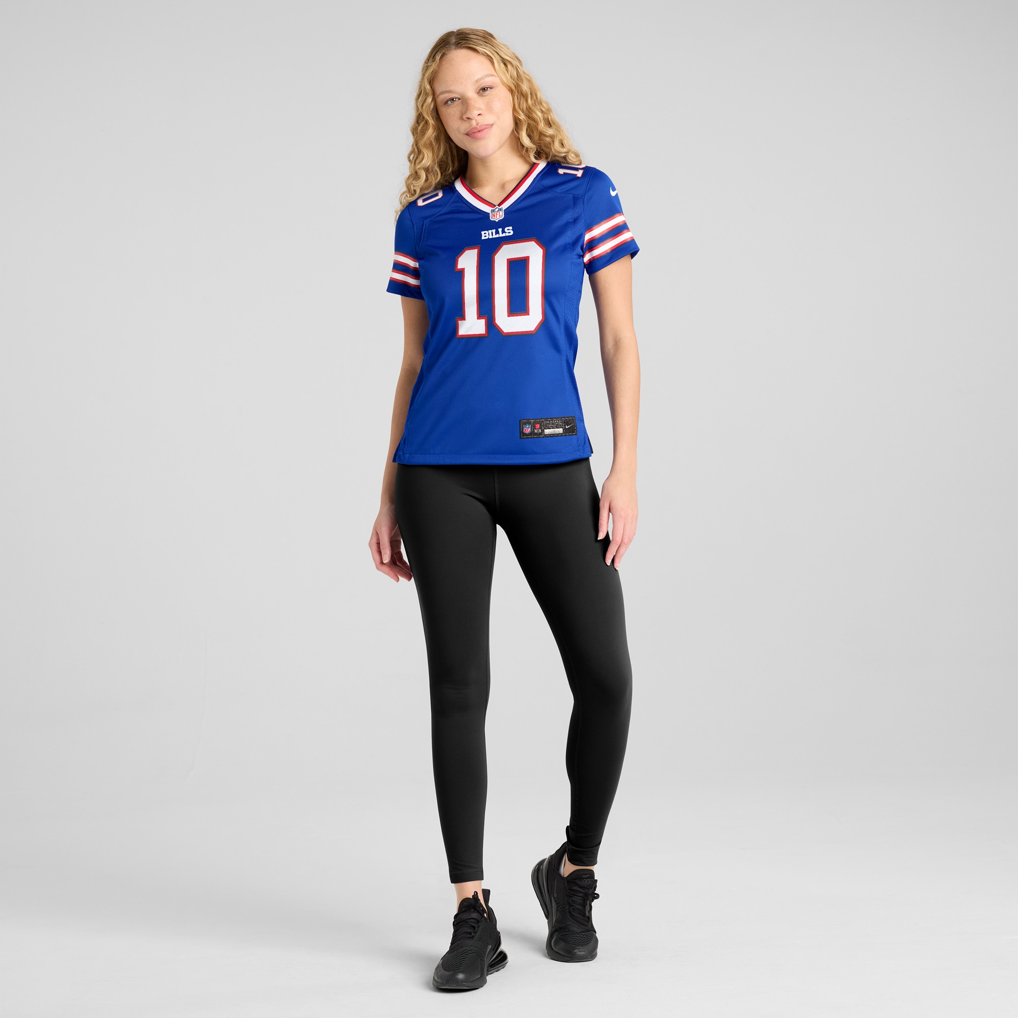 Buffalo Bills Khalil Shakir Royal Game NFL Jersey Women's