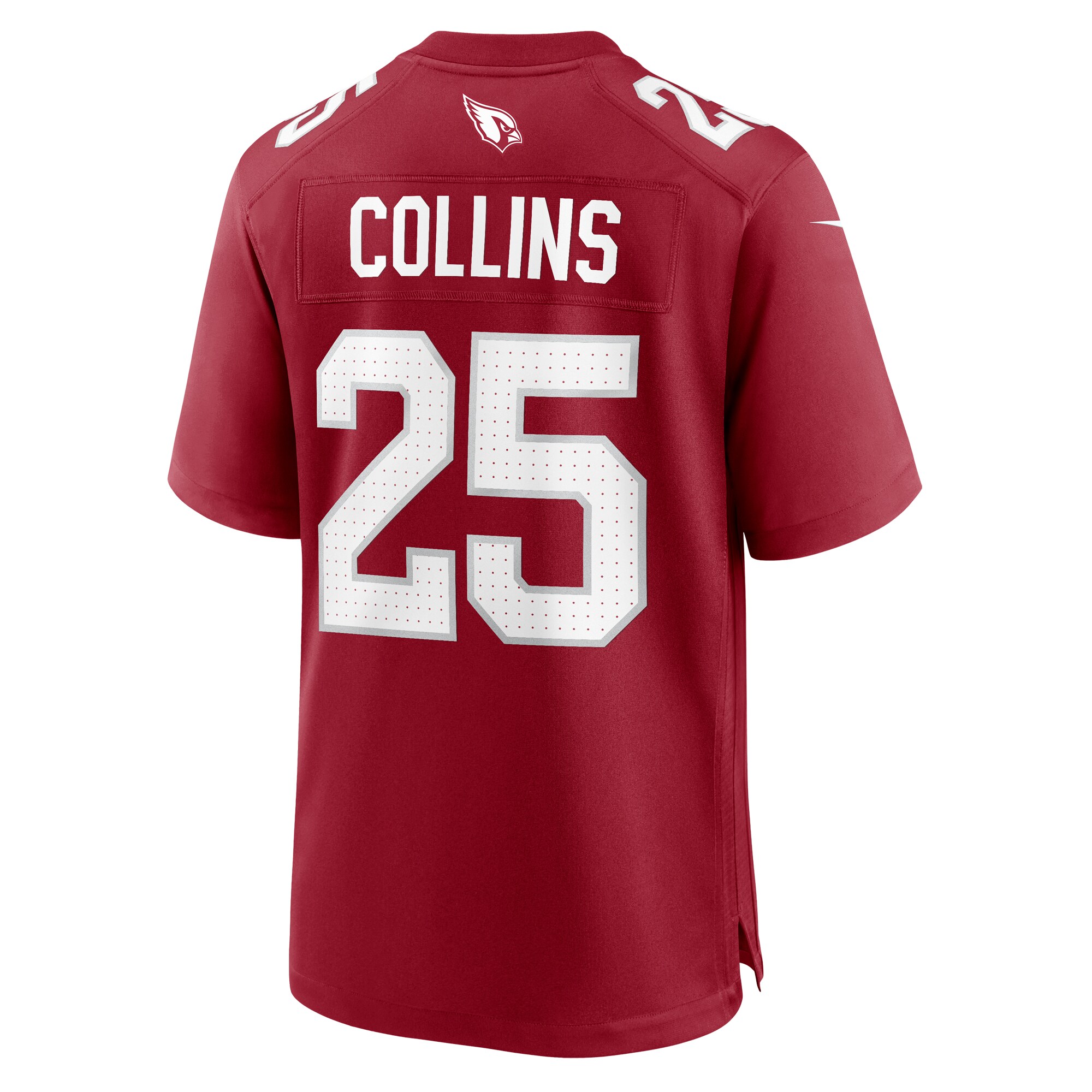 Arizona Cardinals Zaven Collins Cardinal Home Game NFL Jersey Men's