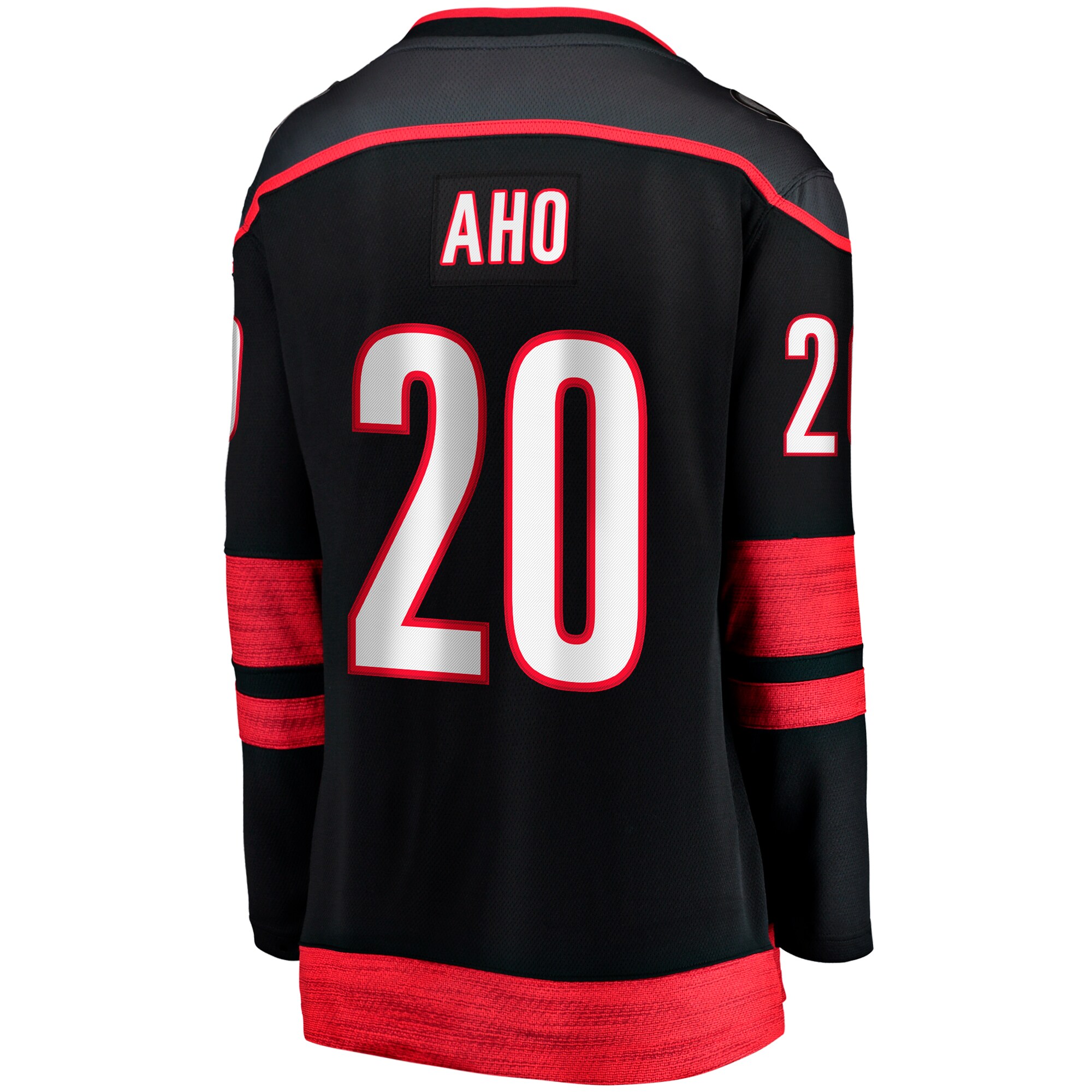 Carolina Hurricanes Sebastian Aho Black Home Breakaway Player NHL Jersey Women's