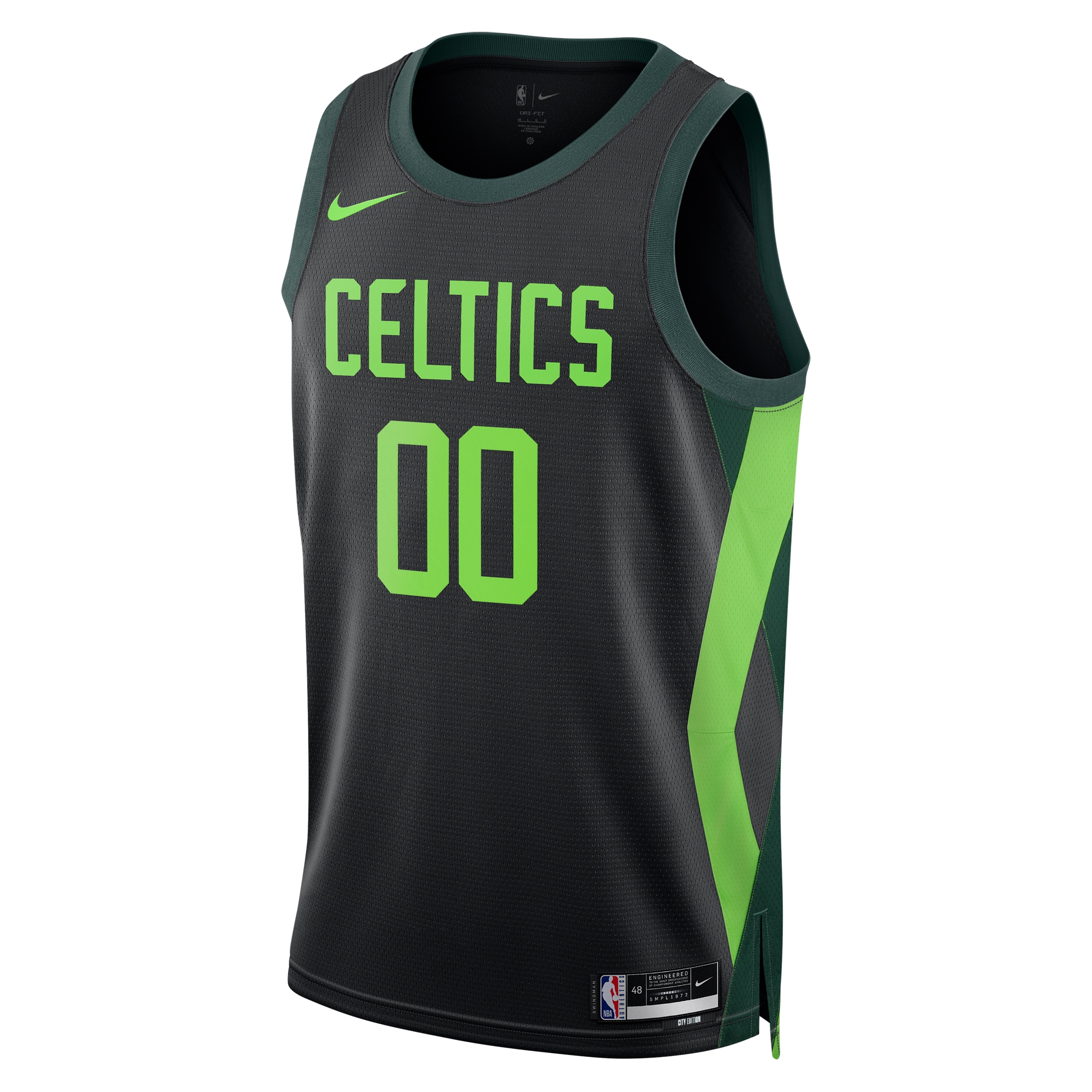 Boston Celtics City Edition Swingman 2024 Custom Unisex NBA Jersey Unisex