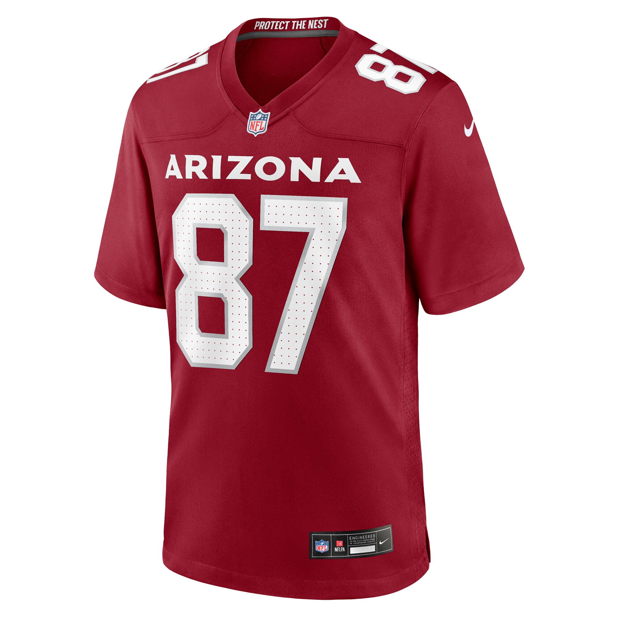 Arizona Cardinals Geoff Swaim Cardinal Team Game NFL Jersey Men's
