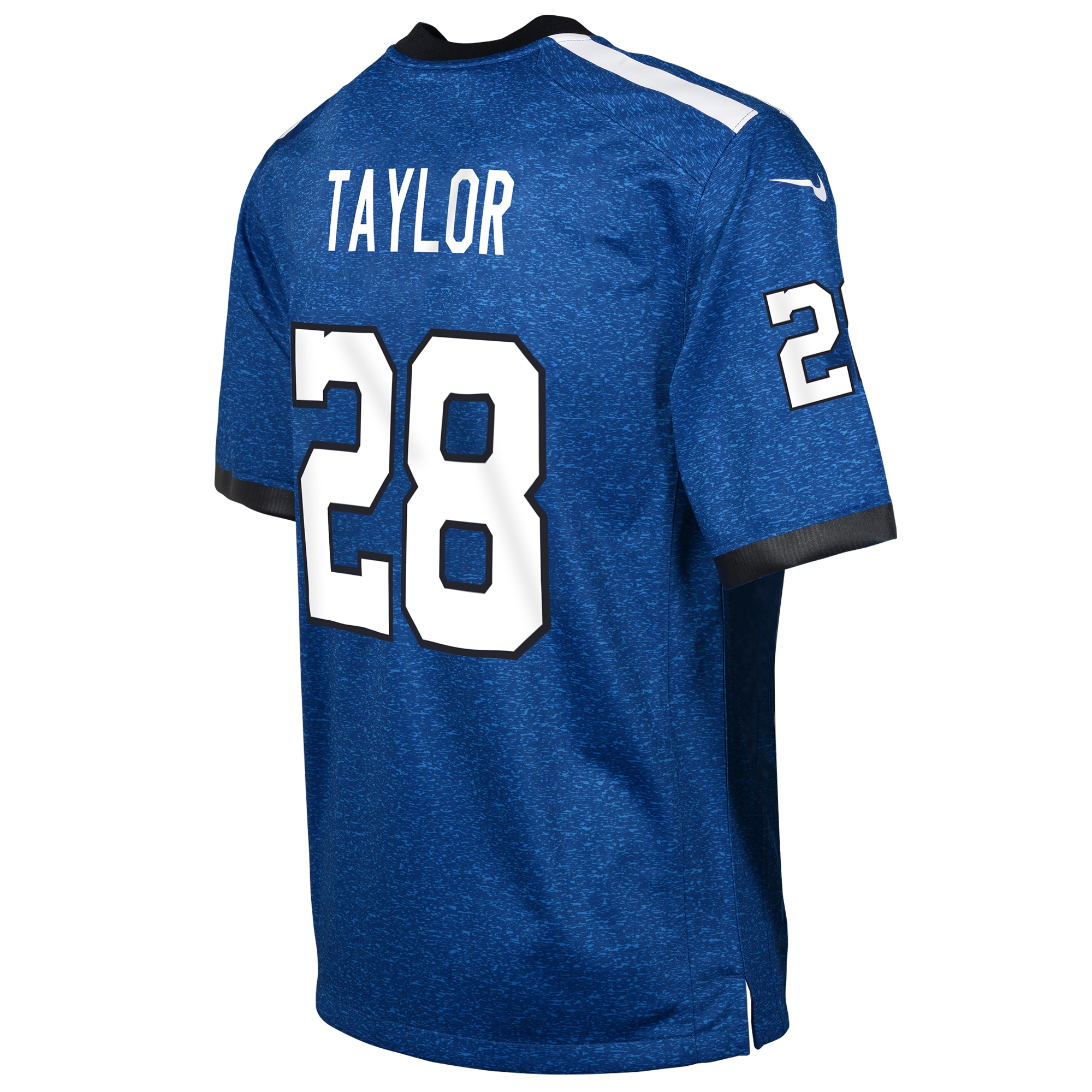 Indianapolis Colts Jonathan Taylor Blue Game NFL Jersey Youth