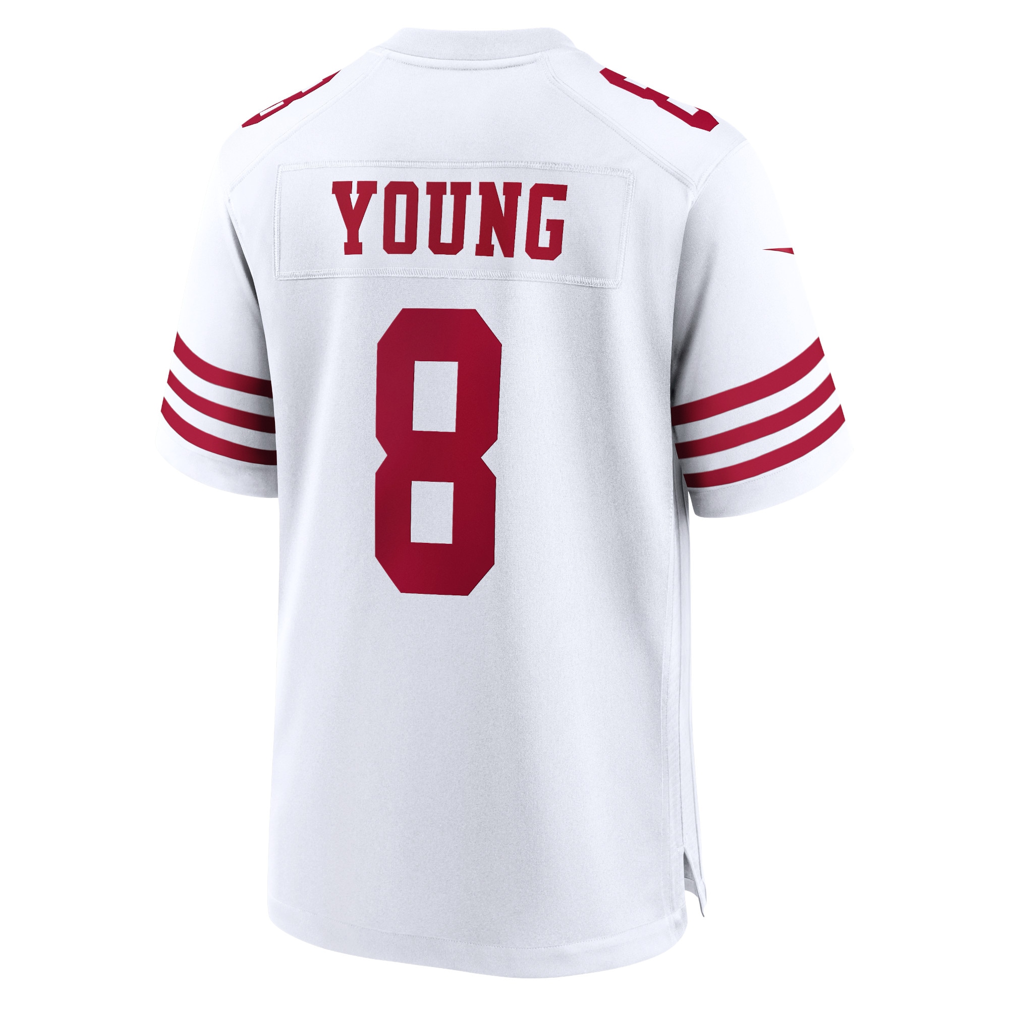 San Francisco 49ers Steve Young White Retired Player Game NFL Jersey Men's