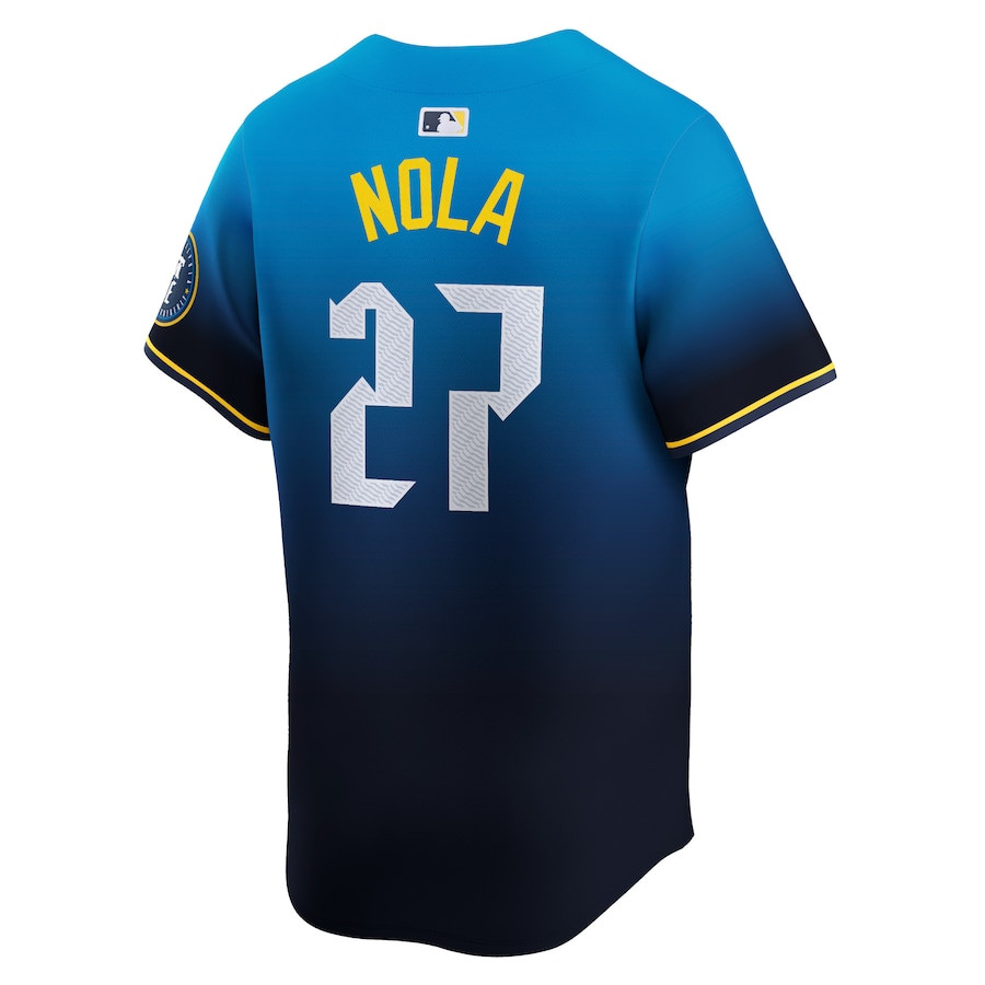 Aaron Nola 27 Philadelphia Phillies 2024 Limited City Connect MLB Jersey Men's
