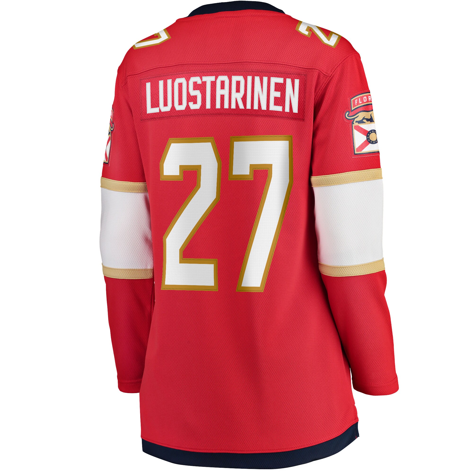 Florida Panthers Eetu Luostarinen Red Home Breakaway Player NHL Jersey Women's
