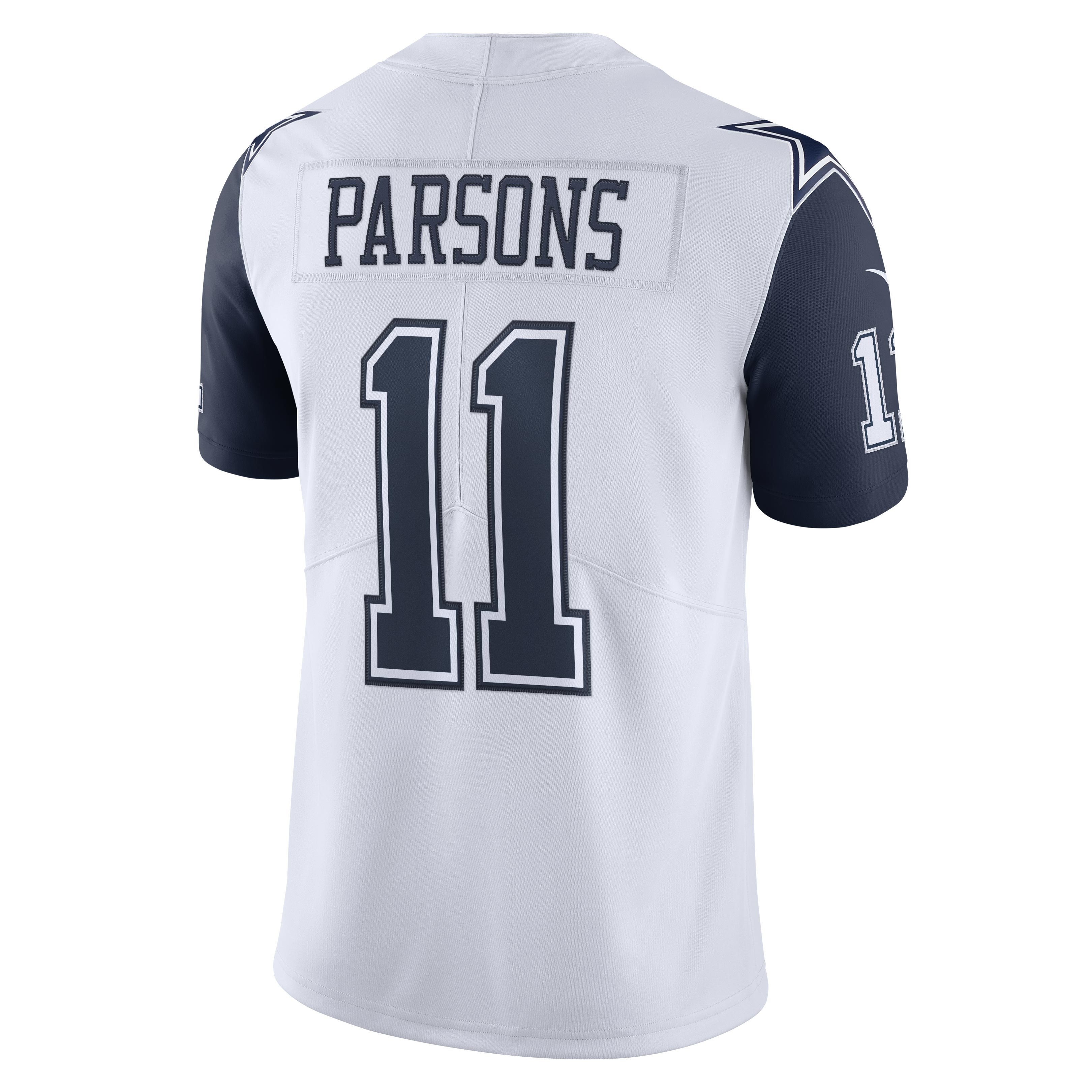 Dallas Cowboys Micah Parsons White Alternate 2 Vapor Limited NFL Jersey Men's